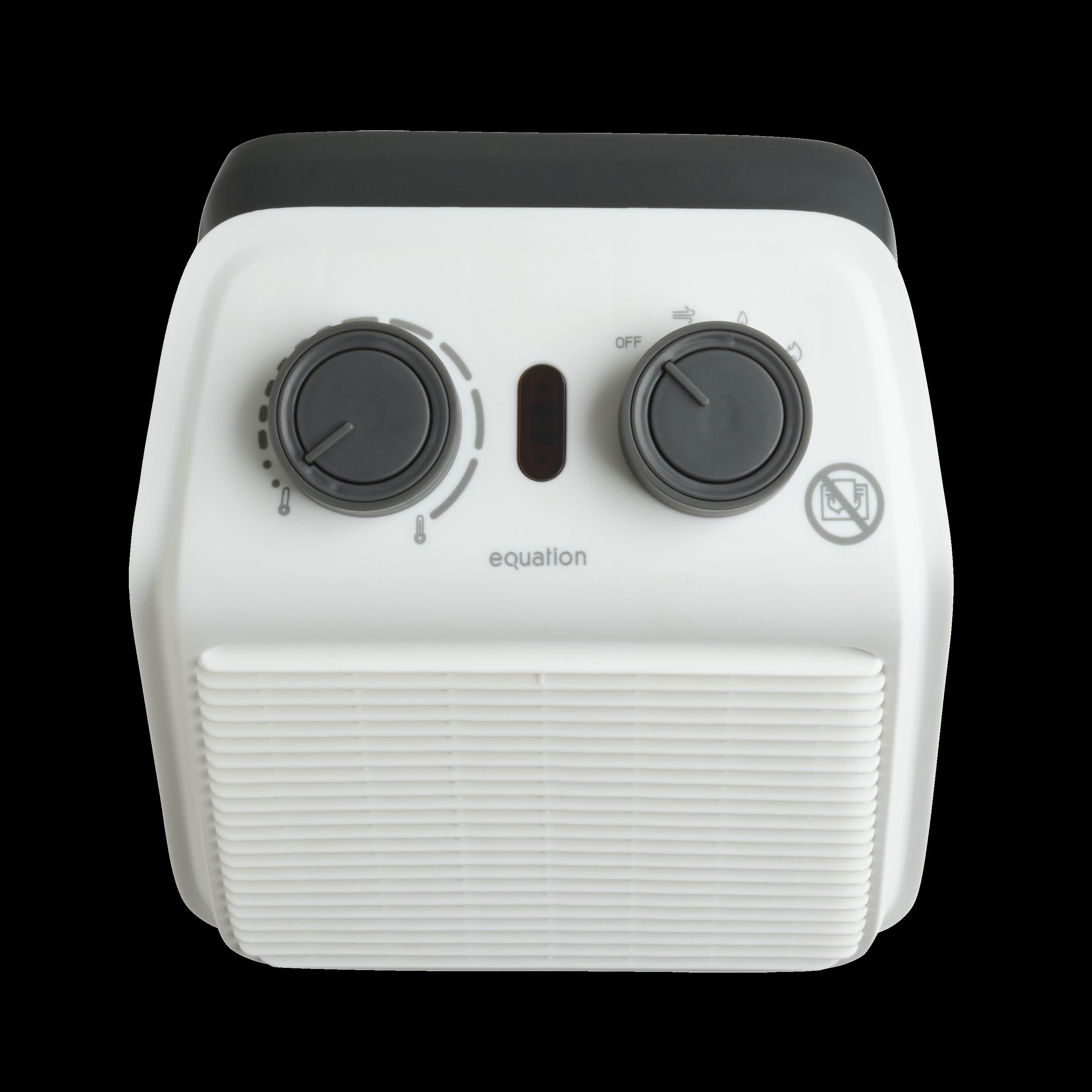 Termoventilador Equation five2 1800-2000w cinzento - 6