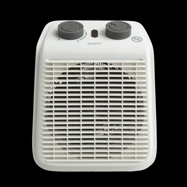 Termoventilador Equation five2 1800-2000w cinzento