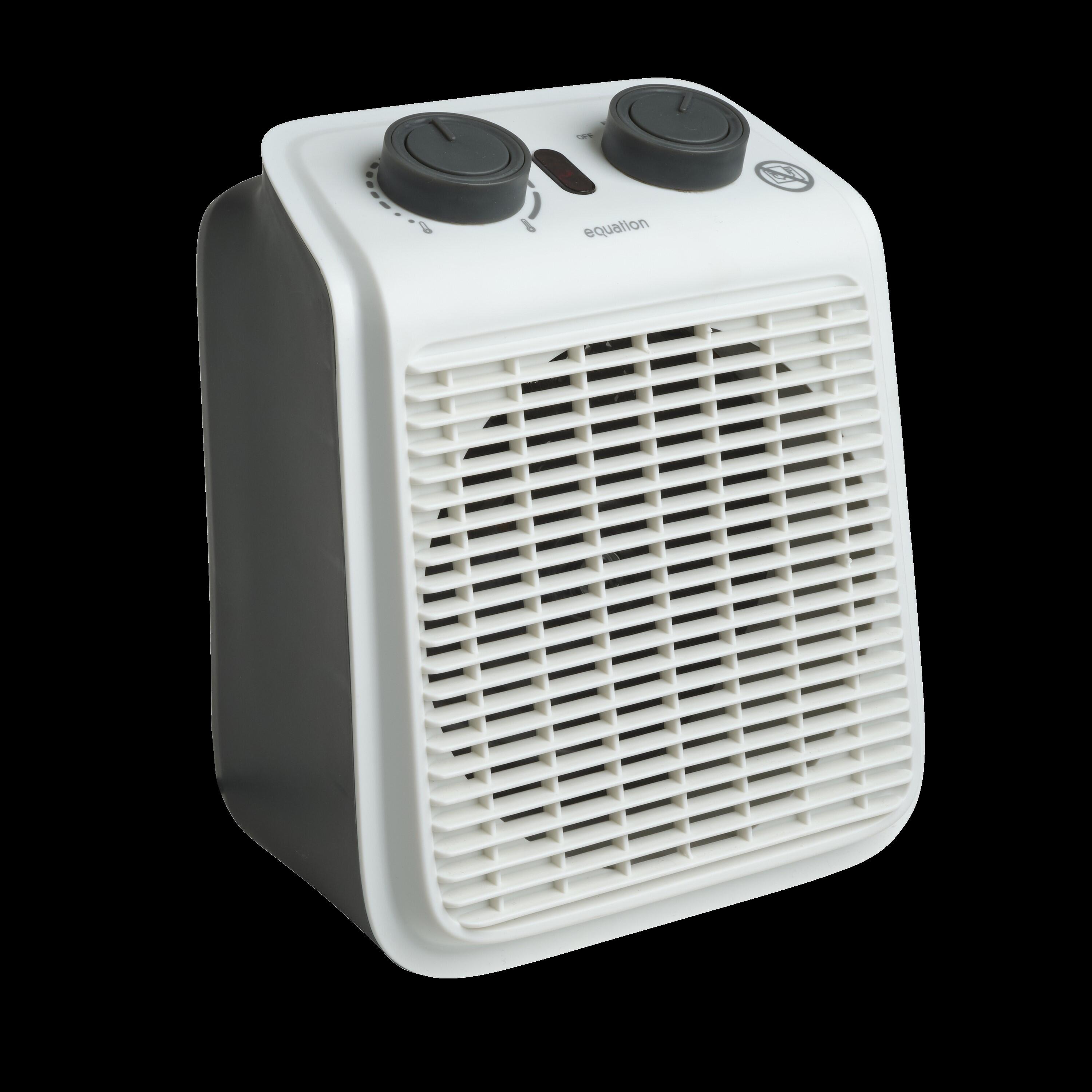 Termoventilador Equation five2 1800-2000w cinzento - 2