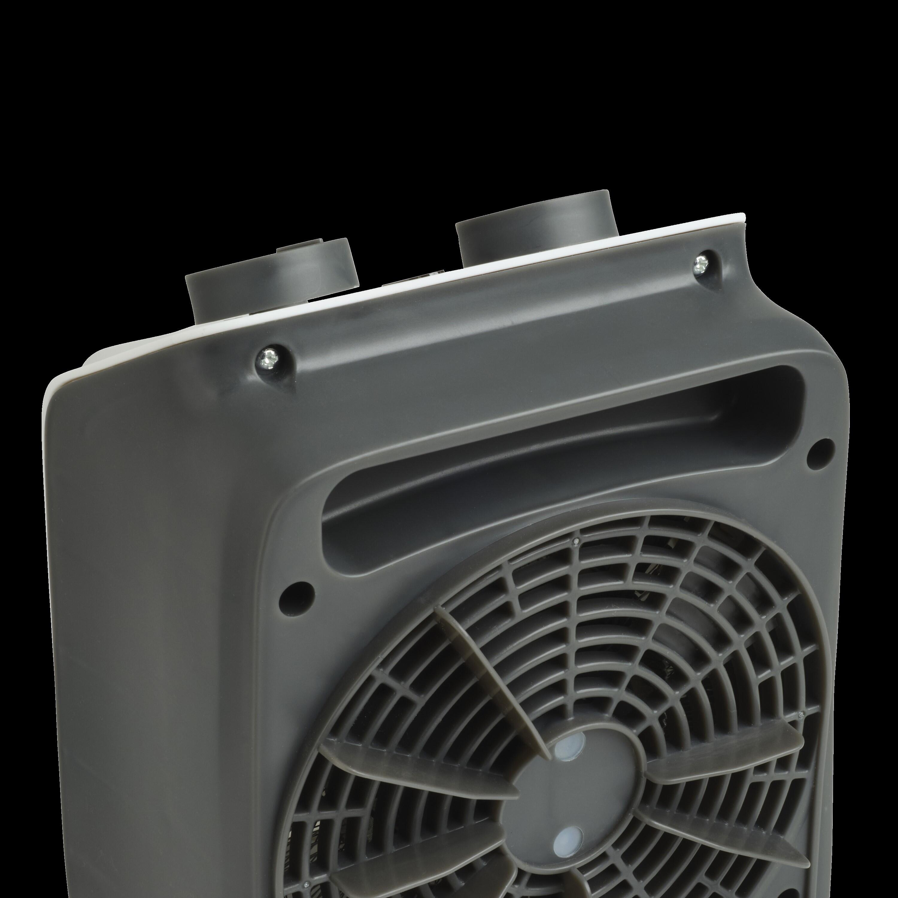 Termoventilador Equation five2 1800-2000w cinzento - 7