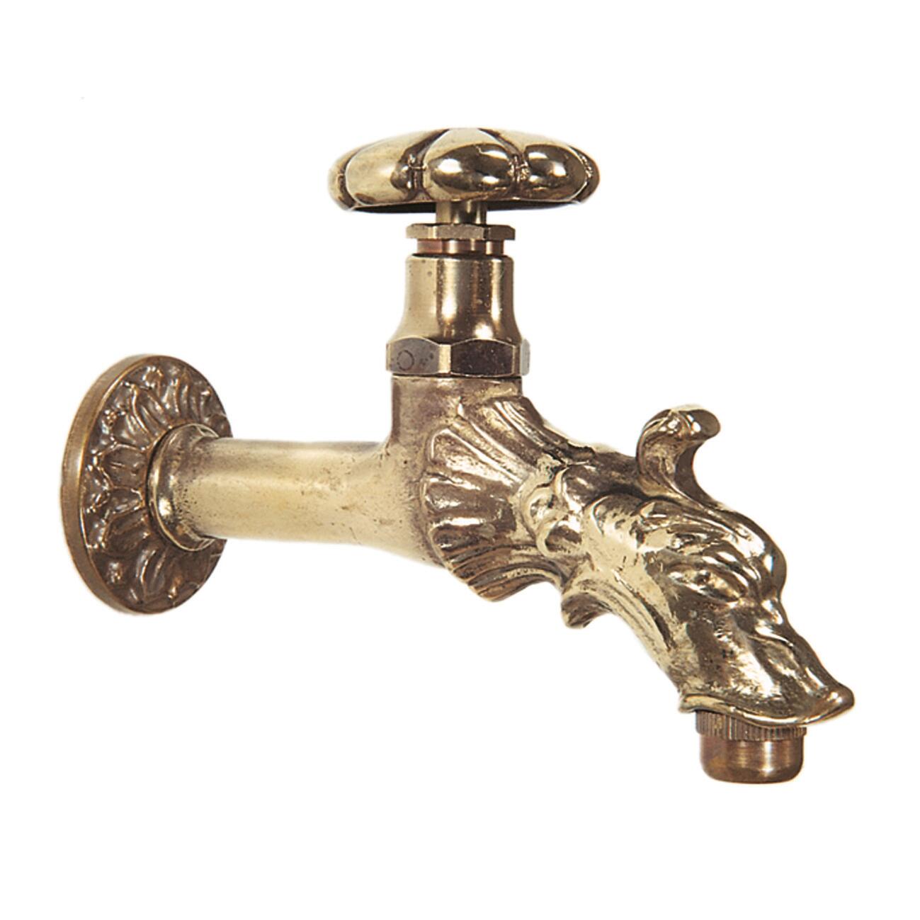 Rubinetto inclinato bronzato - Lo shop di