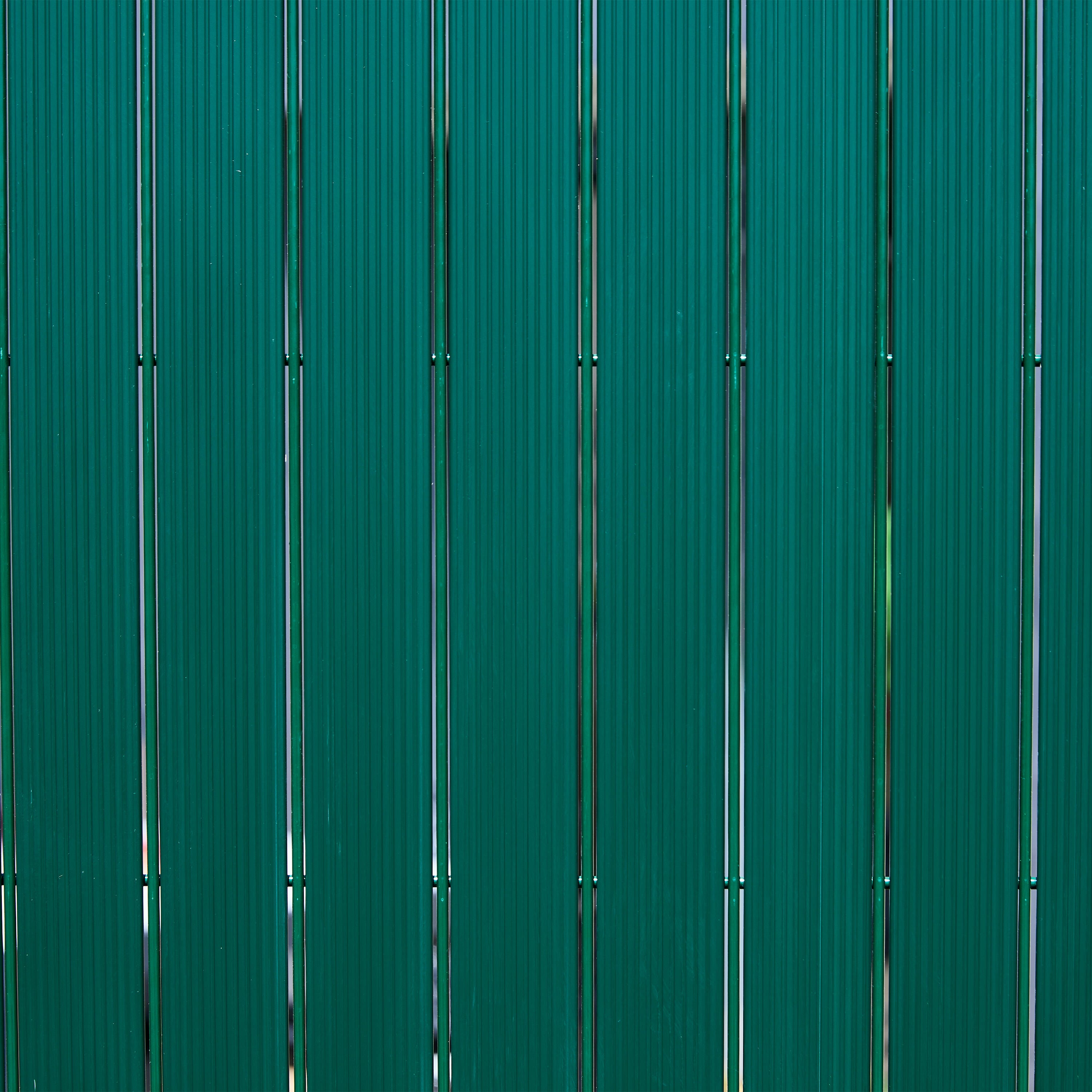 Kit lamelles occultantes rigides pvc, H.190 X L.250 cm vert, DIRICKX - 6