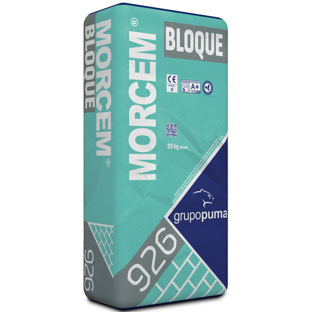Mortero cola GRUPOPUMA 25 kg blanco