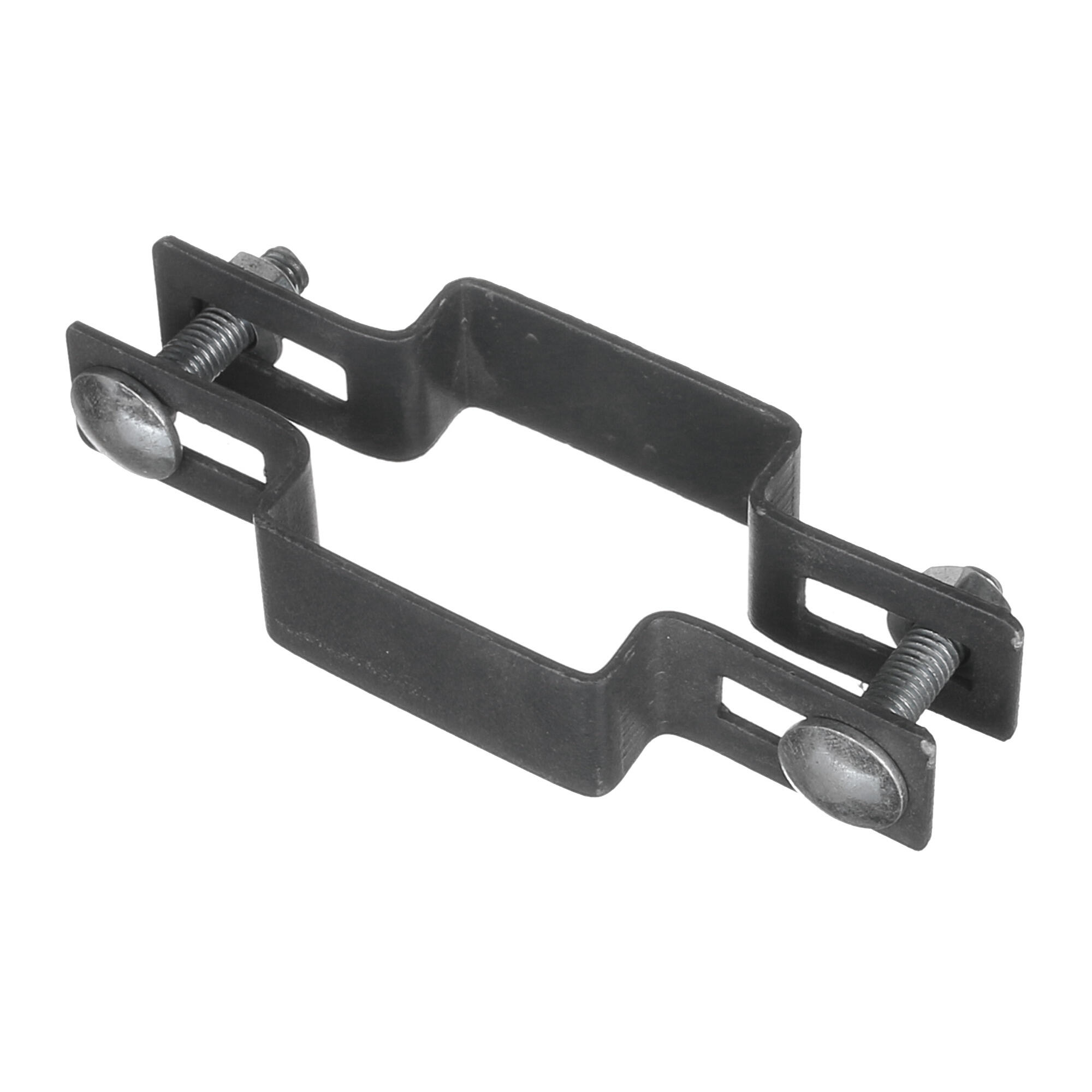 Clema centru, otel, 5 x 5 cm, gri antracit