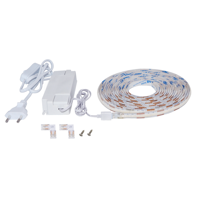 Taśma LED COB Cutflexi 600 lm/m 17W barwa neutralna 5 m IP20 Inspire