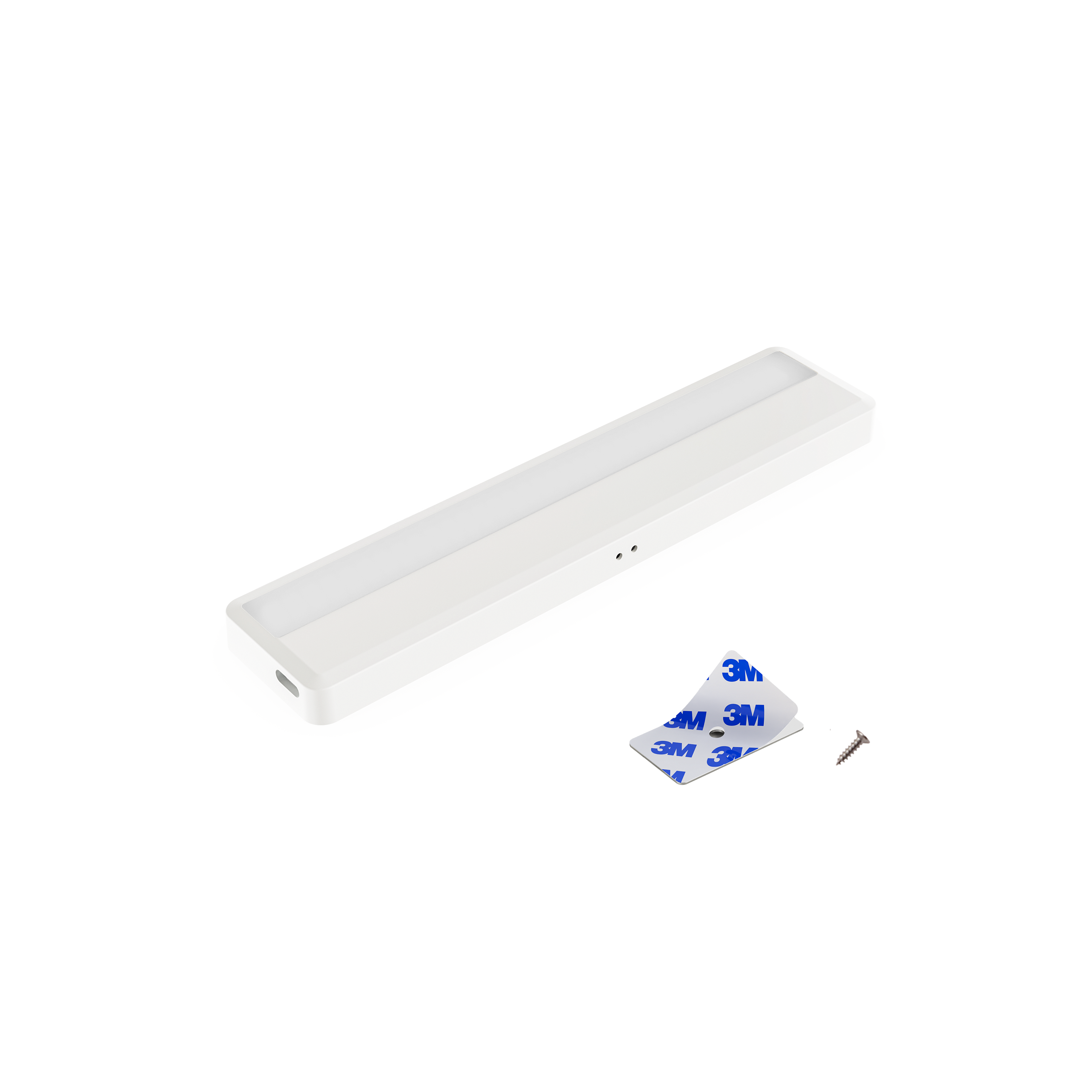 Oprawa podszafkowa Aga LED na USB-C z czujnikiem otwarcia 70 lm 0.4W 20 cm biała Inspire