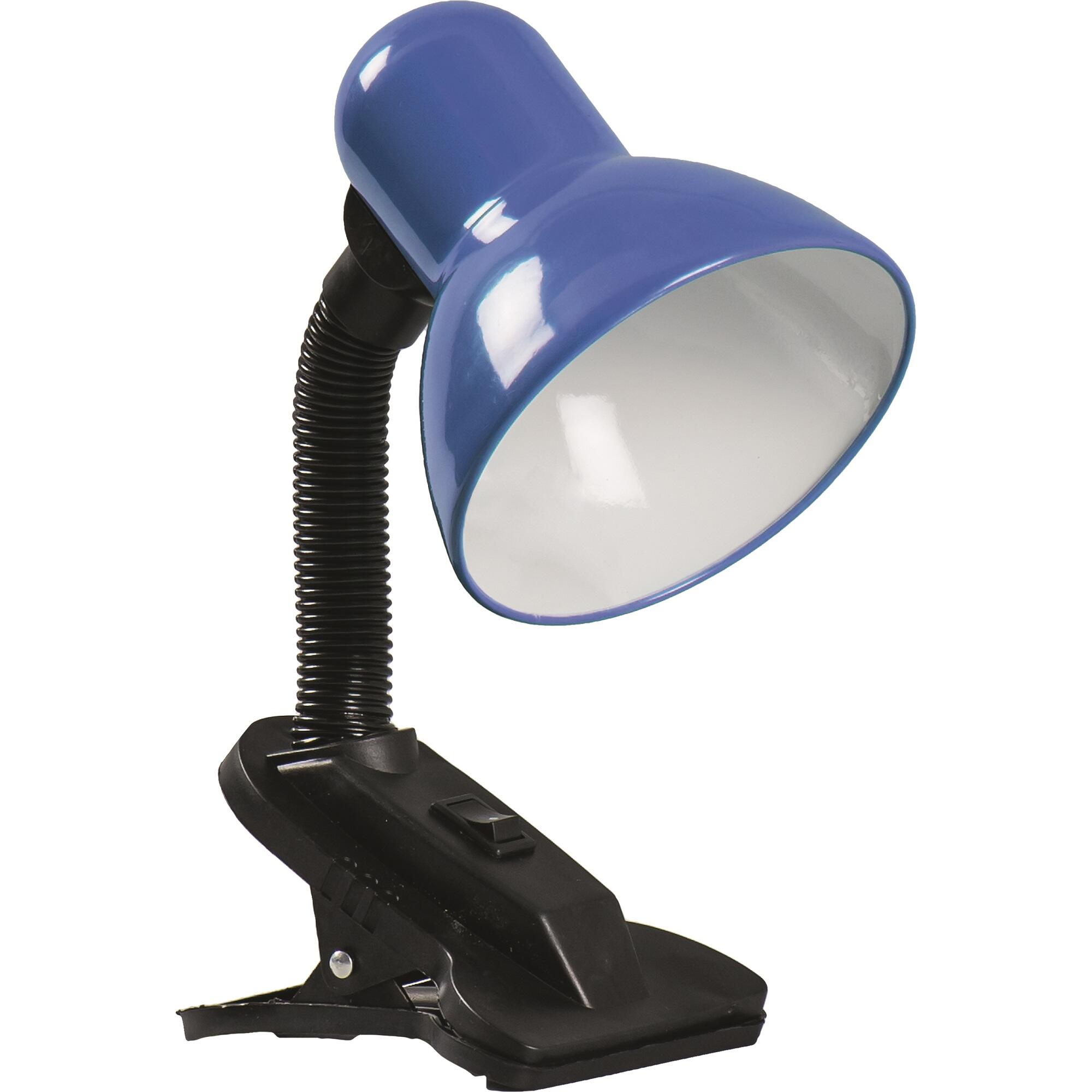 Lampa de birou cu clips, Clasic, 1 x E27, 60 W