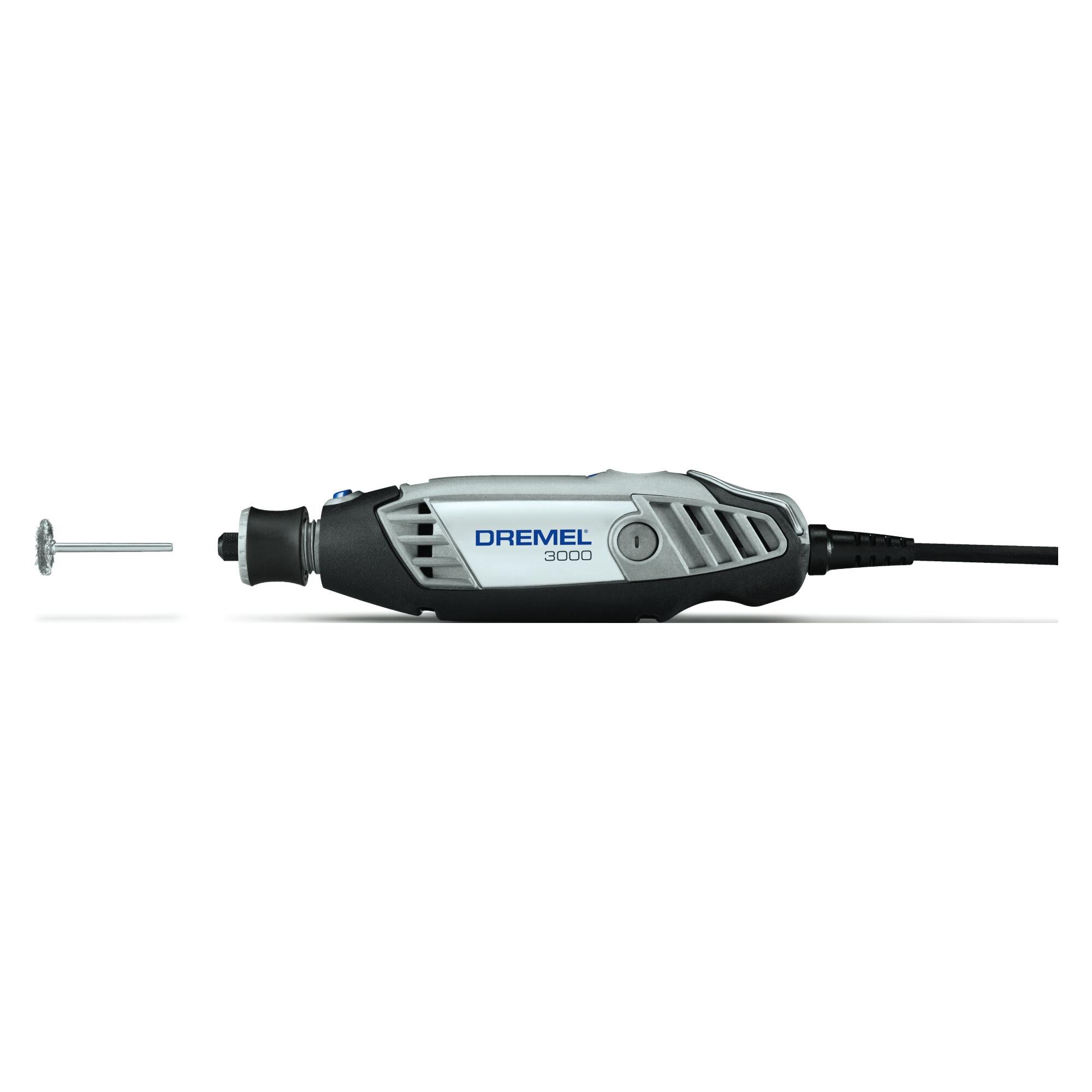 Unealta miniatura Dremel 3000-1/25, 130 W, 25 accesorii incluse