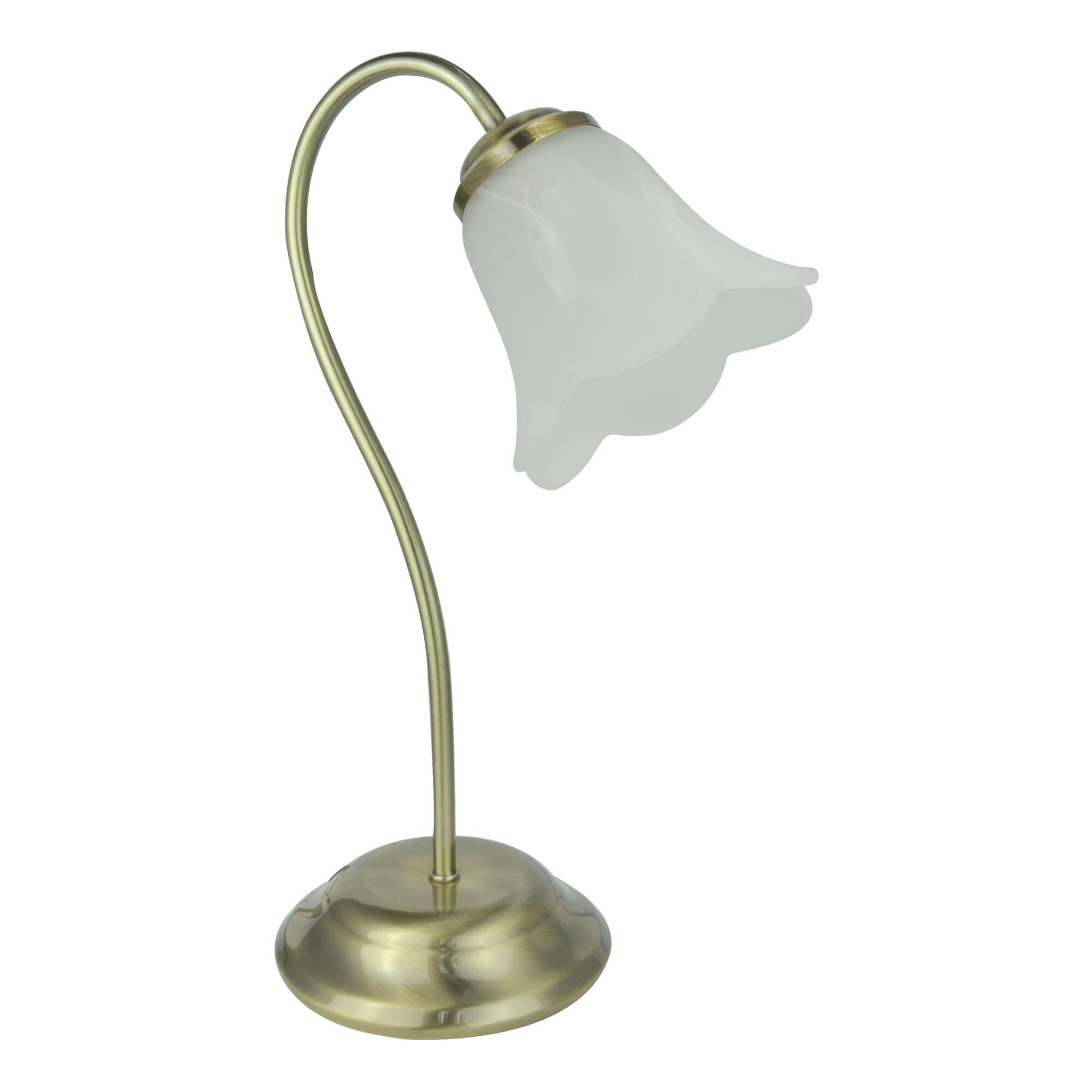 Veioza Inspire Victoria, 1 x E14, 40 W, bronz antichizat