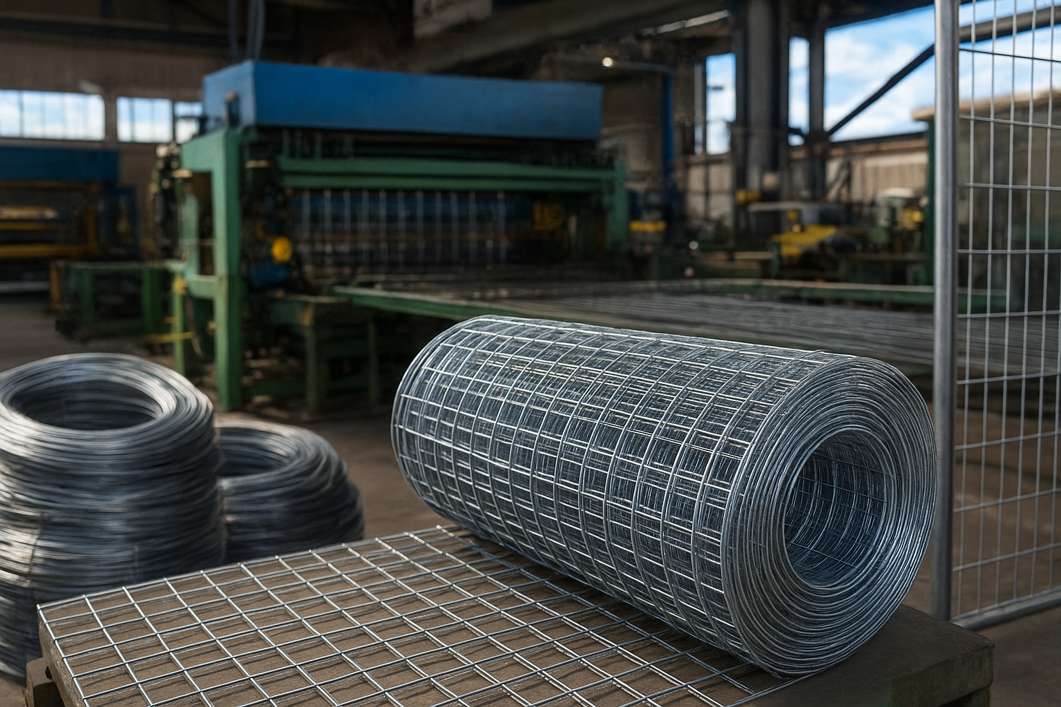 Excelencia en alambres, mallas y cerramientos para el sector industrial y agrícola