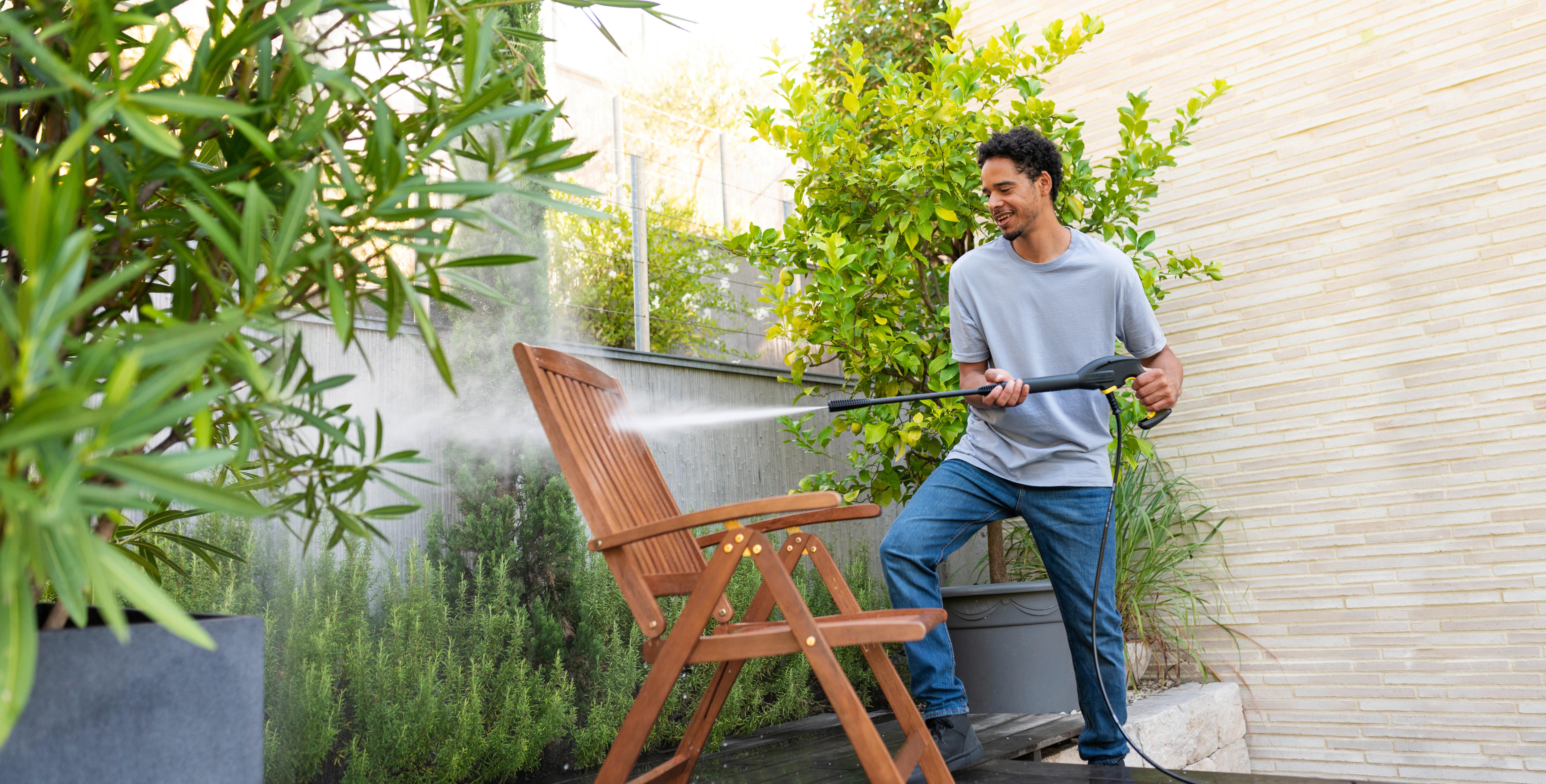 Nettoyeur haute pression électrique KARCHER K2 CLASSIC 110 bars - 6