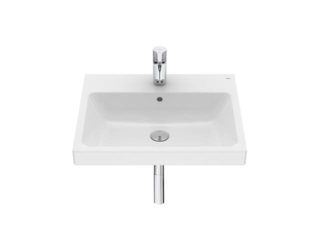 LAVABO GAP ROCA 55X46CM BLANCO
