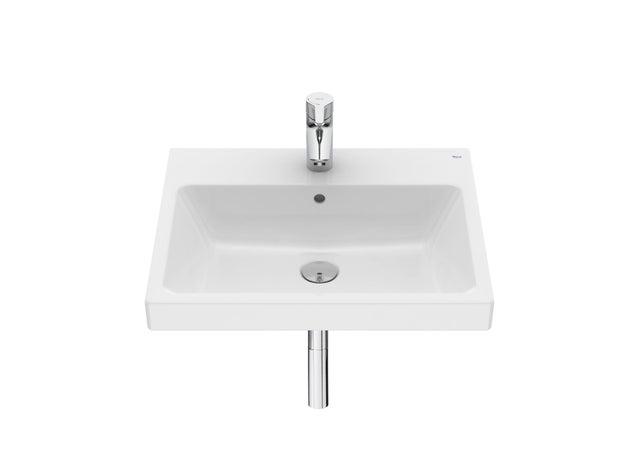 LAVABO GAP ROCA 55X46CM BLANCO