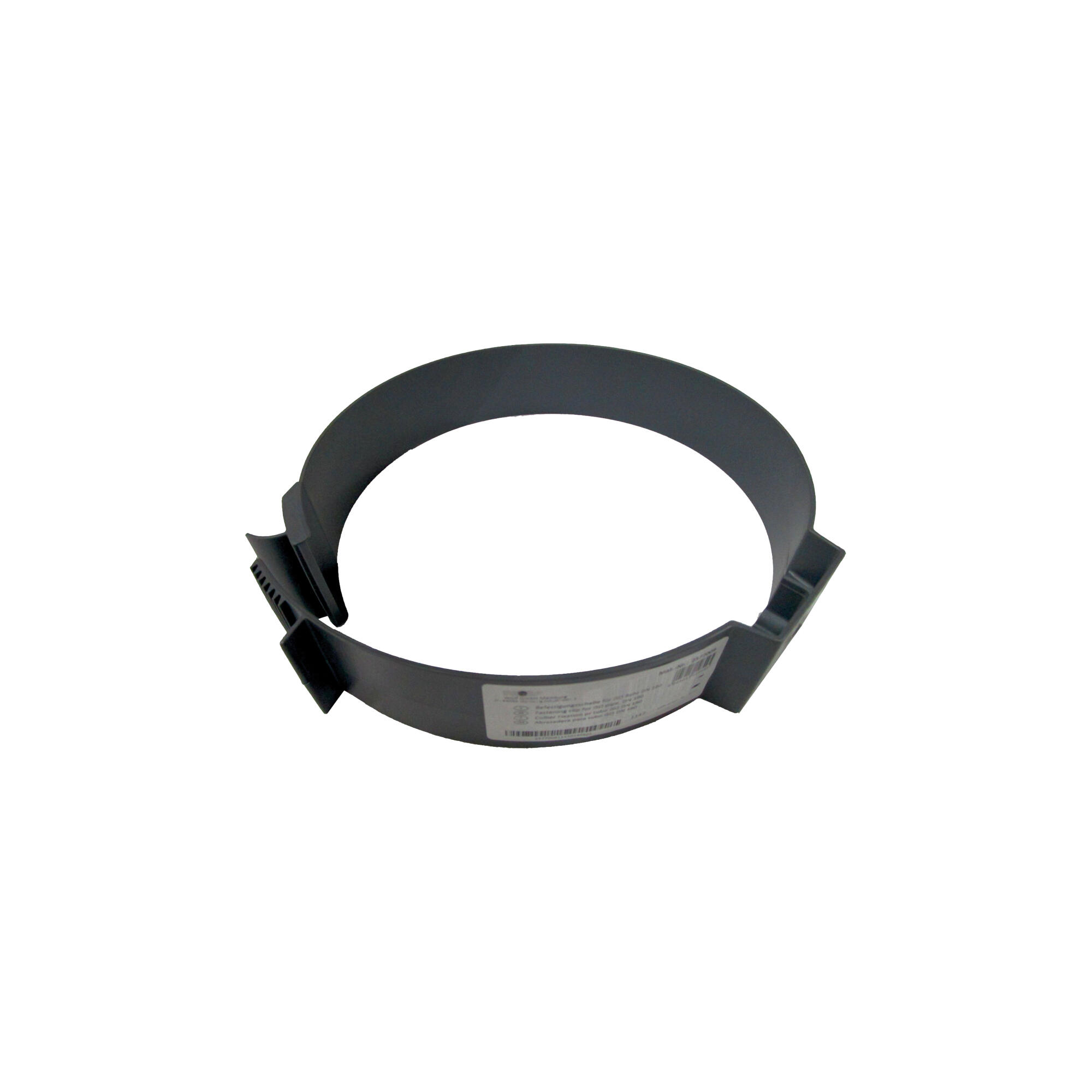 Collar de fijación para conducto 180 mm