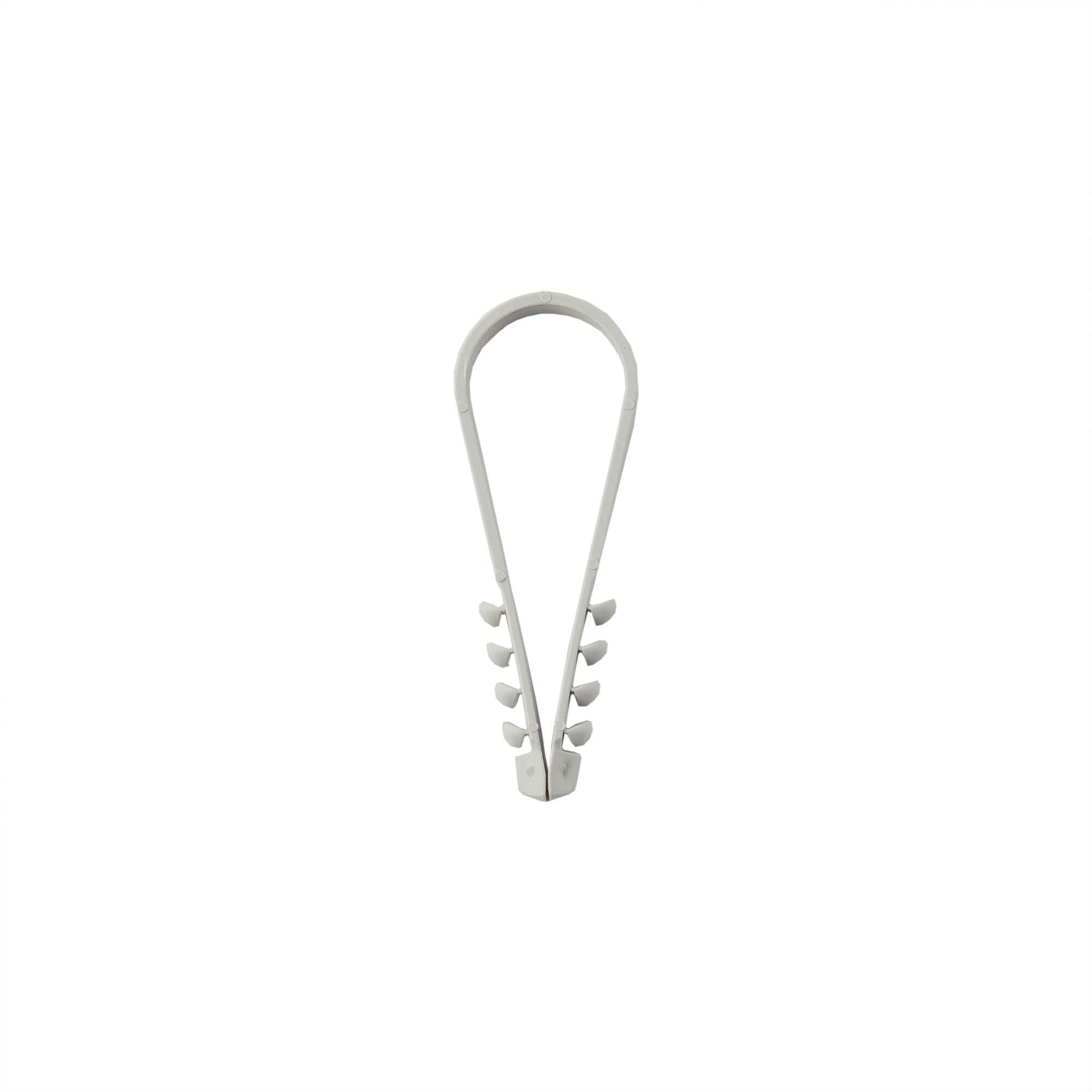 Dibluri fixare cablu N&L, 6 x 20 mm (set 10 buc)