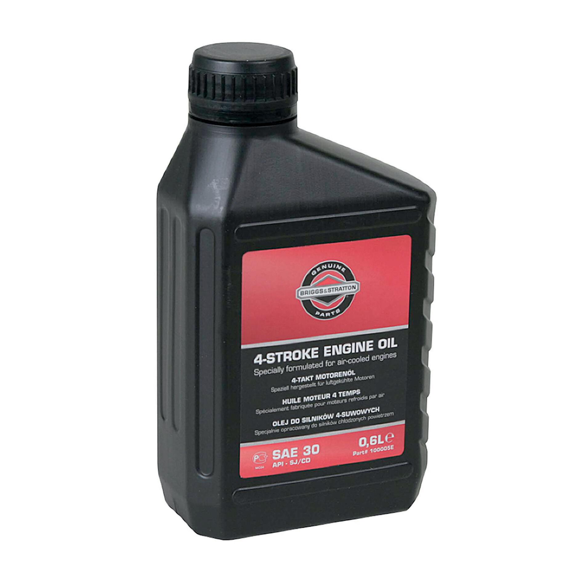 Olio Motore Briggs & Stratton 0,6 Lt Per Tosaerba Trattorino Motozappa - Foto 8