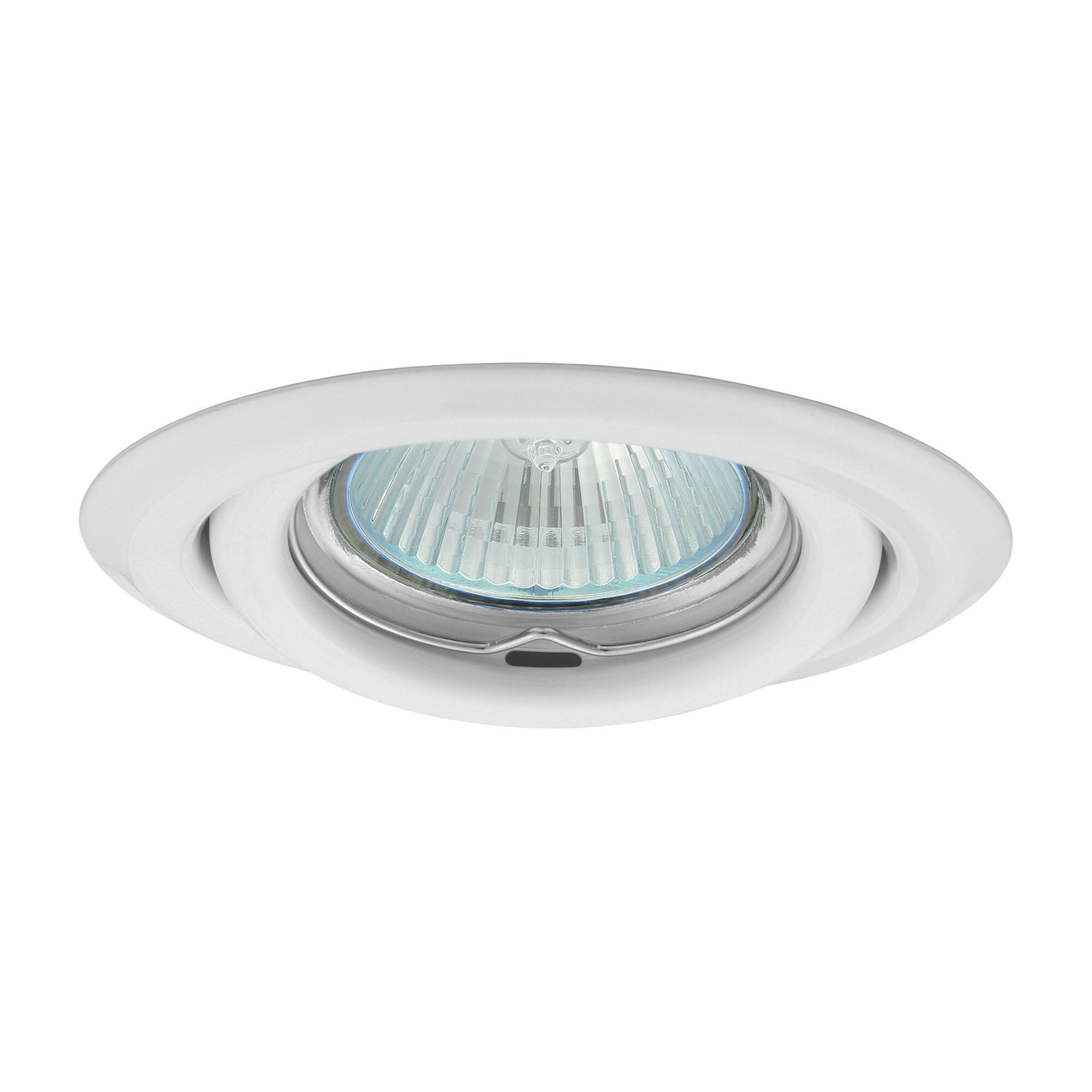 Spot incastrat Argus 1, 1 x GU5.3, orientabil, IP 20, alb