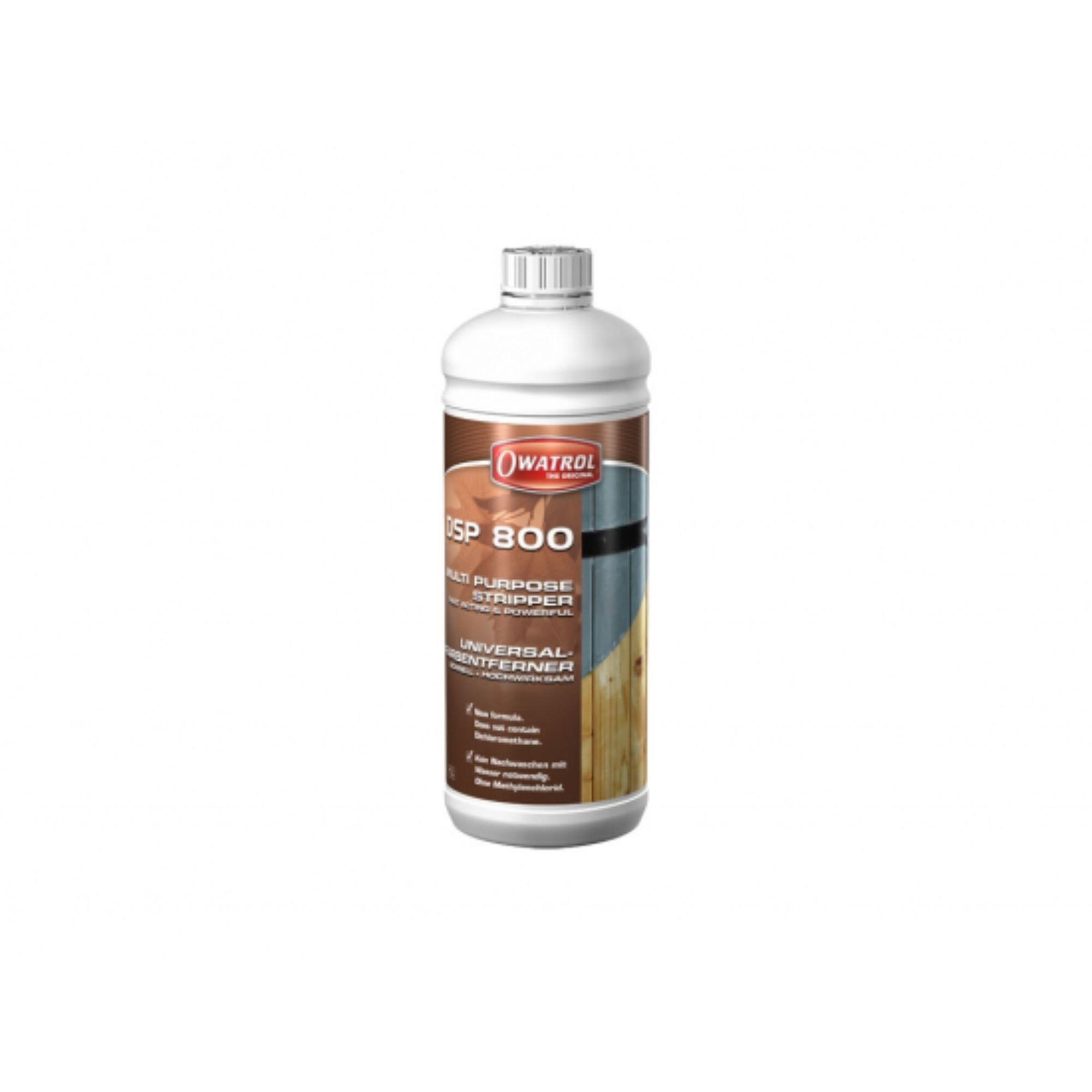 Decapant profesional pentru vopsea, Owatrol DSP-800, 1 L, pentru suprafete din lemn