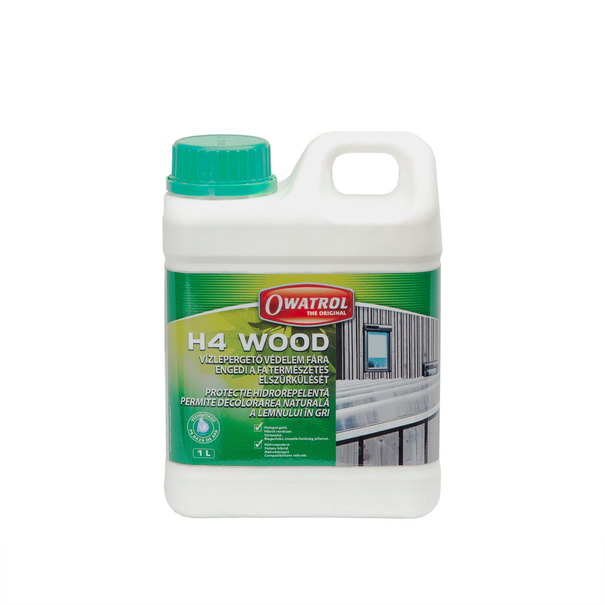 Impermeabilizant Owatrol, pentru suprafete din lemn, 1 L