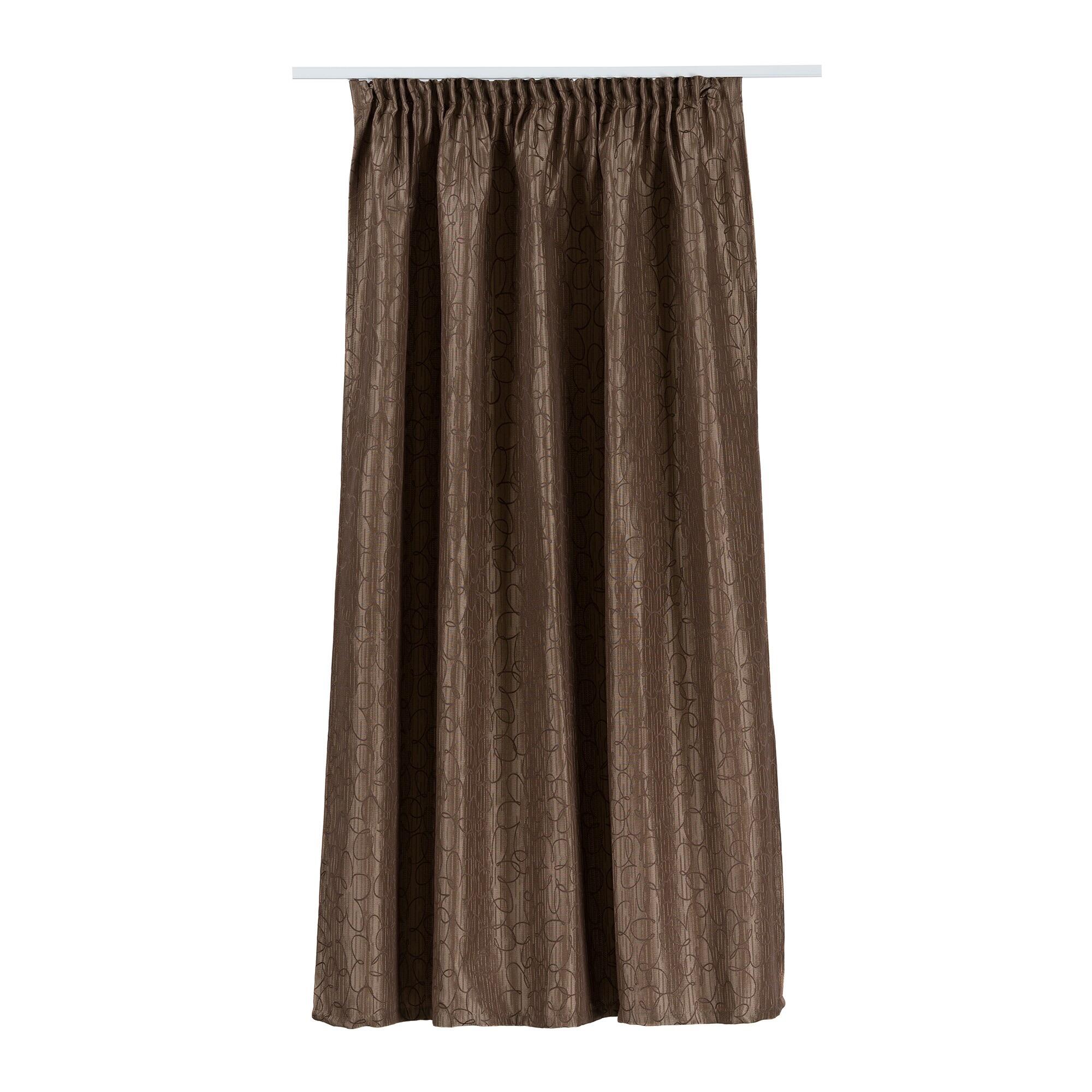 Draperie bucatarie 140 x 160 cm Florette, cu rejansa