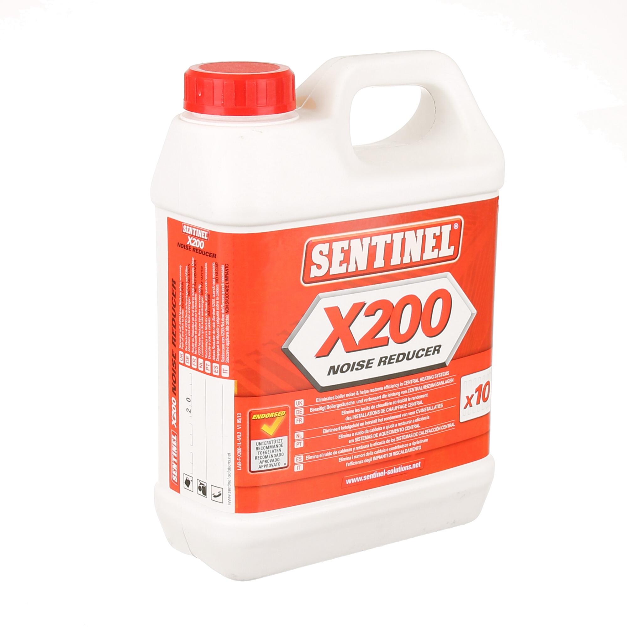 Solutie eliminare calcar X200, pentru centrala, 1 litru 1000ml