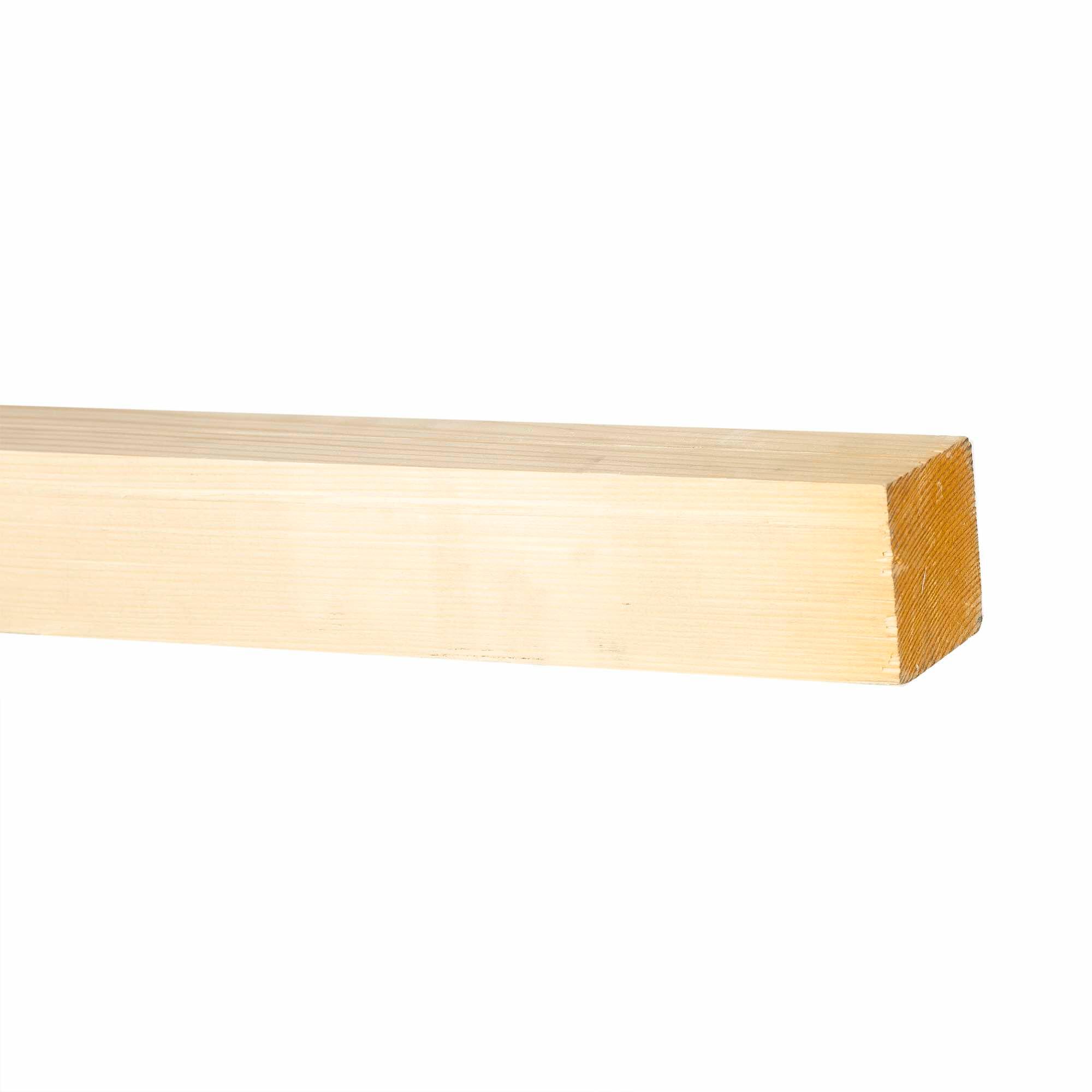 Rigla rindeluita, lemn rasinoase, 70 x 70 x 3000 mm