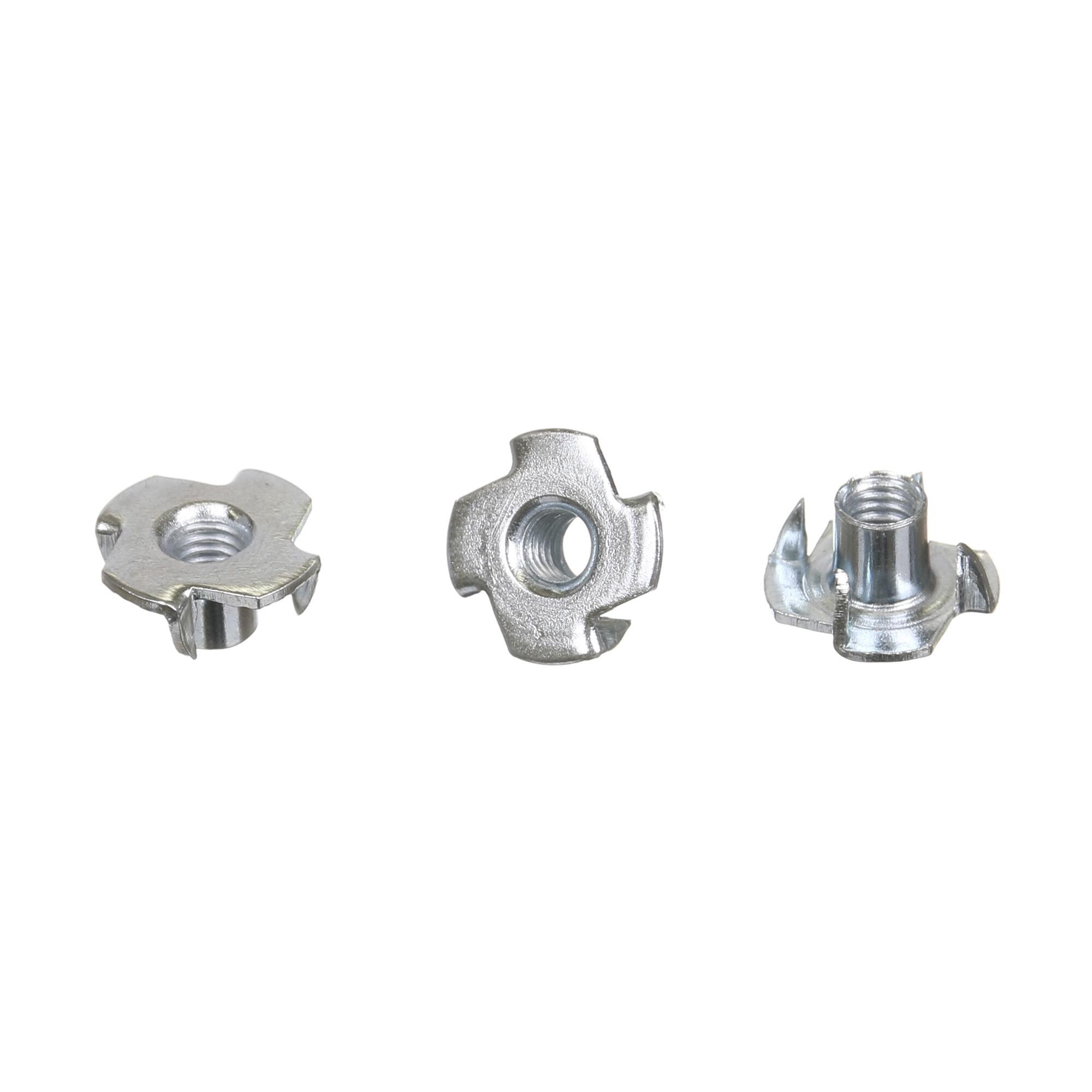 Piulite cu gheare, M6 x 8/19 mm (set 4 buc)