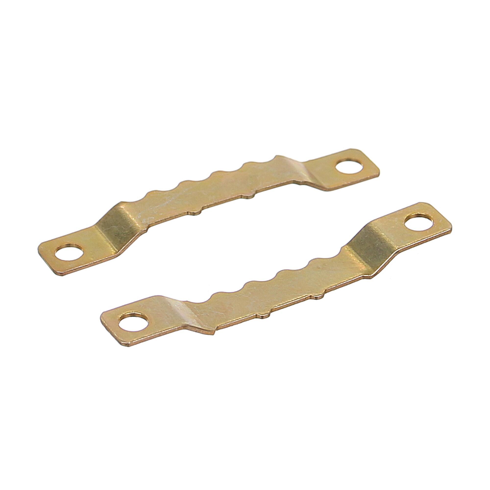 Placute corp suspendat, 7 x 47 mm (set 2 buc)