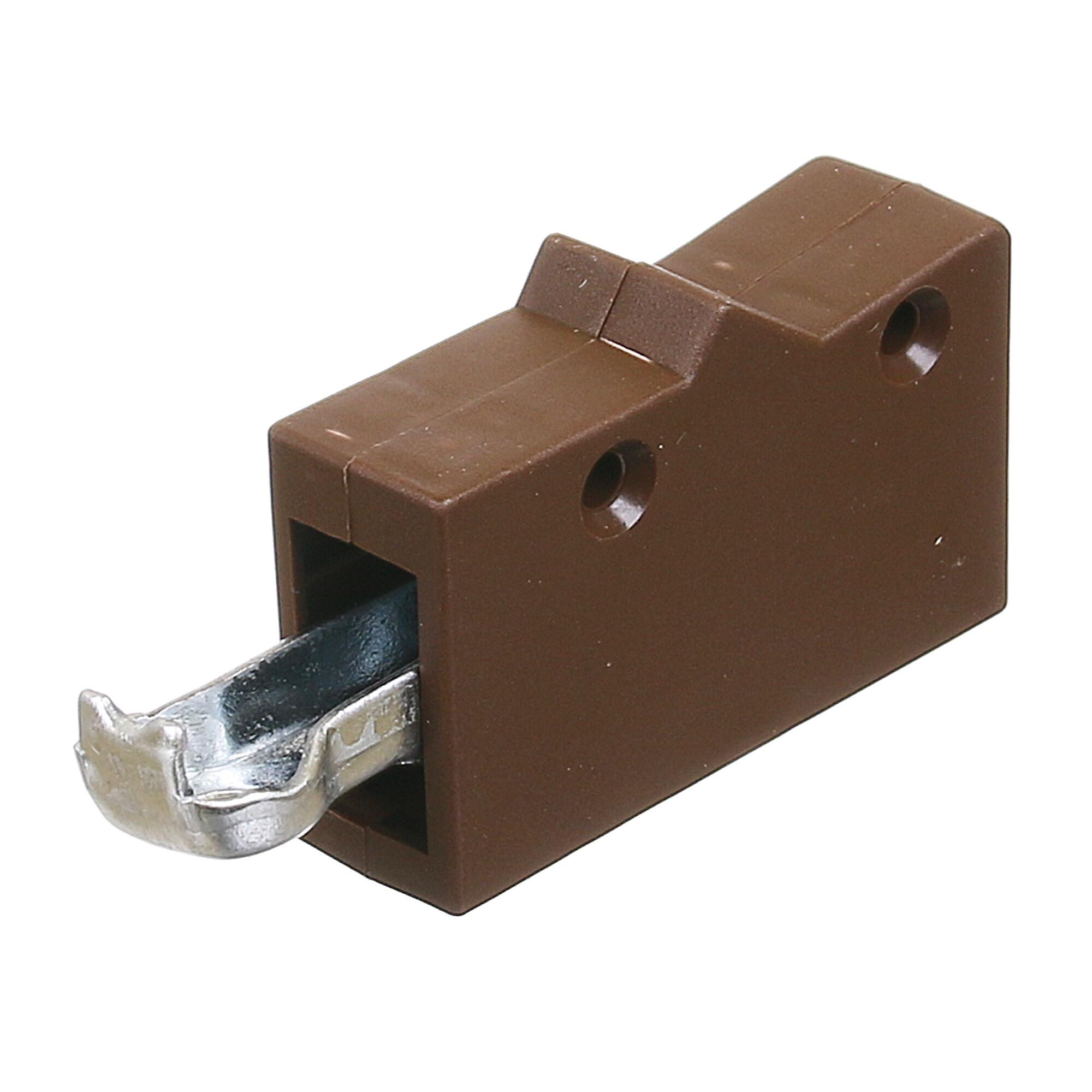 Sistem suspendare mobilier, plastic, max 35 kg, maro (set 2 buc)