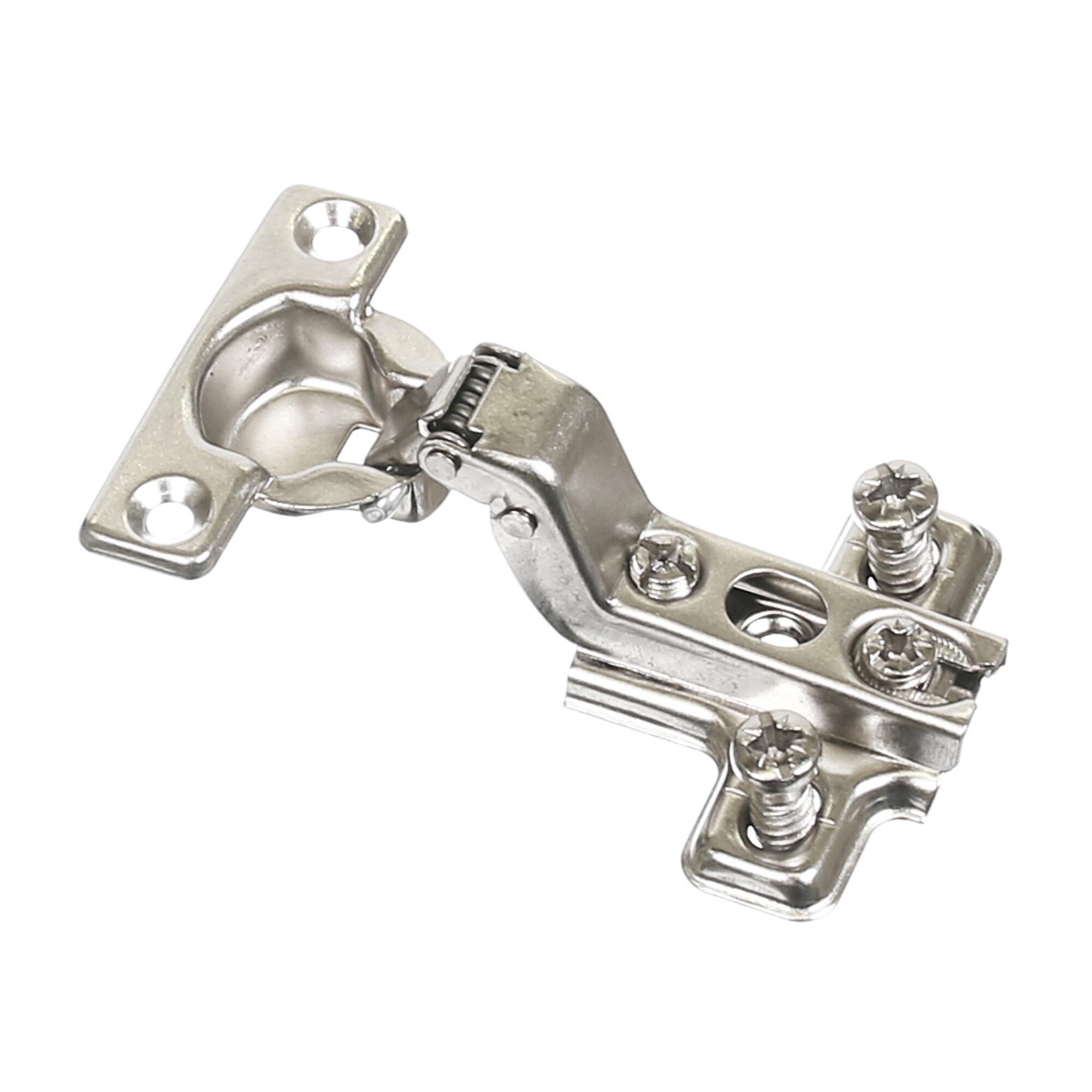Balama aruncatoare, mini, usa suprapusa 1/2, 26 mm, deschidere 110° (set 12 buc)