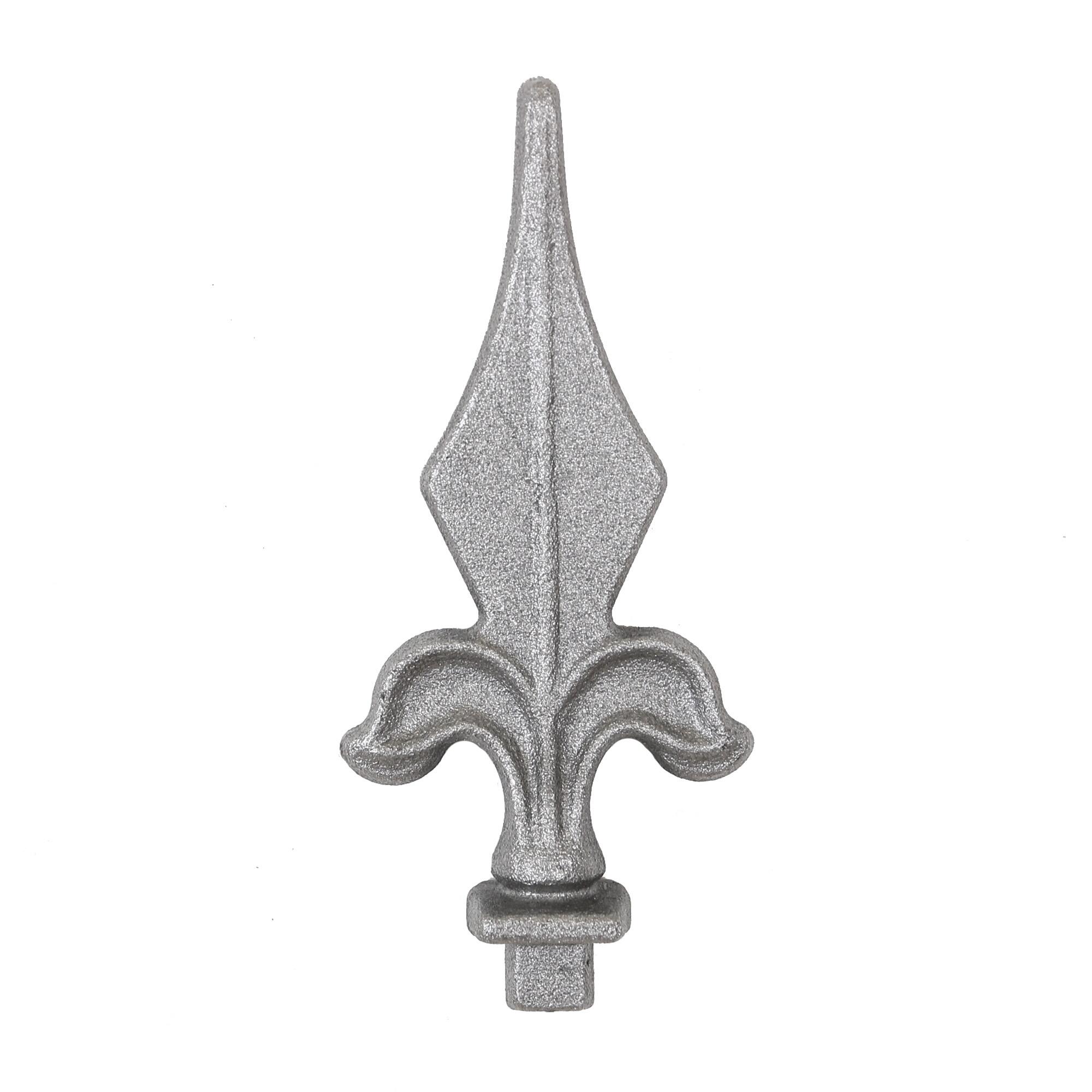 Varf decorativ fier forjat VF015, 110 x 50 mm
