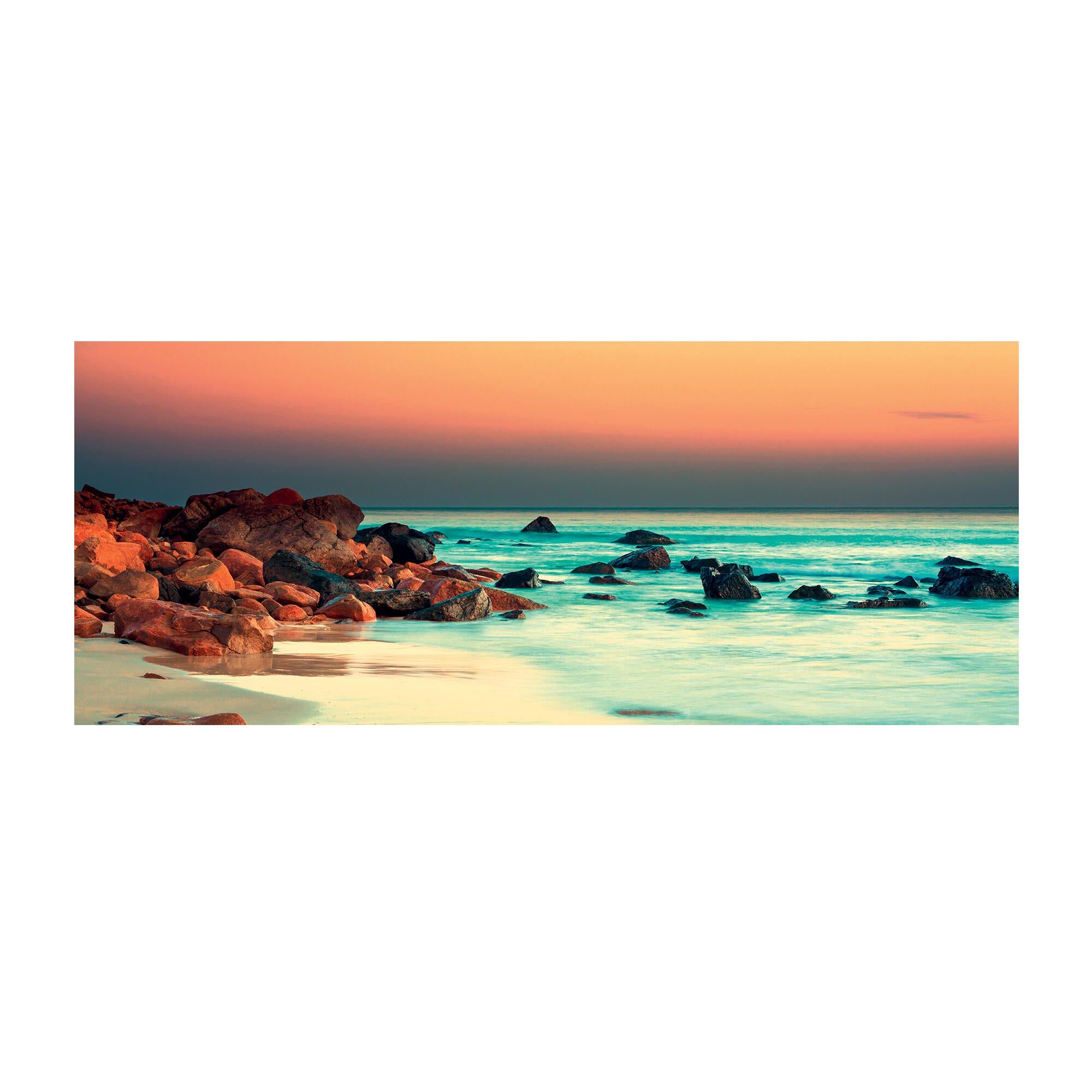 Tablou canvas Apus, 125 x 50 cm