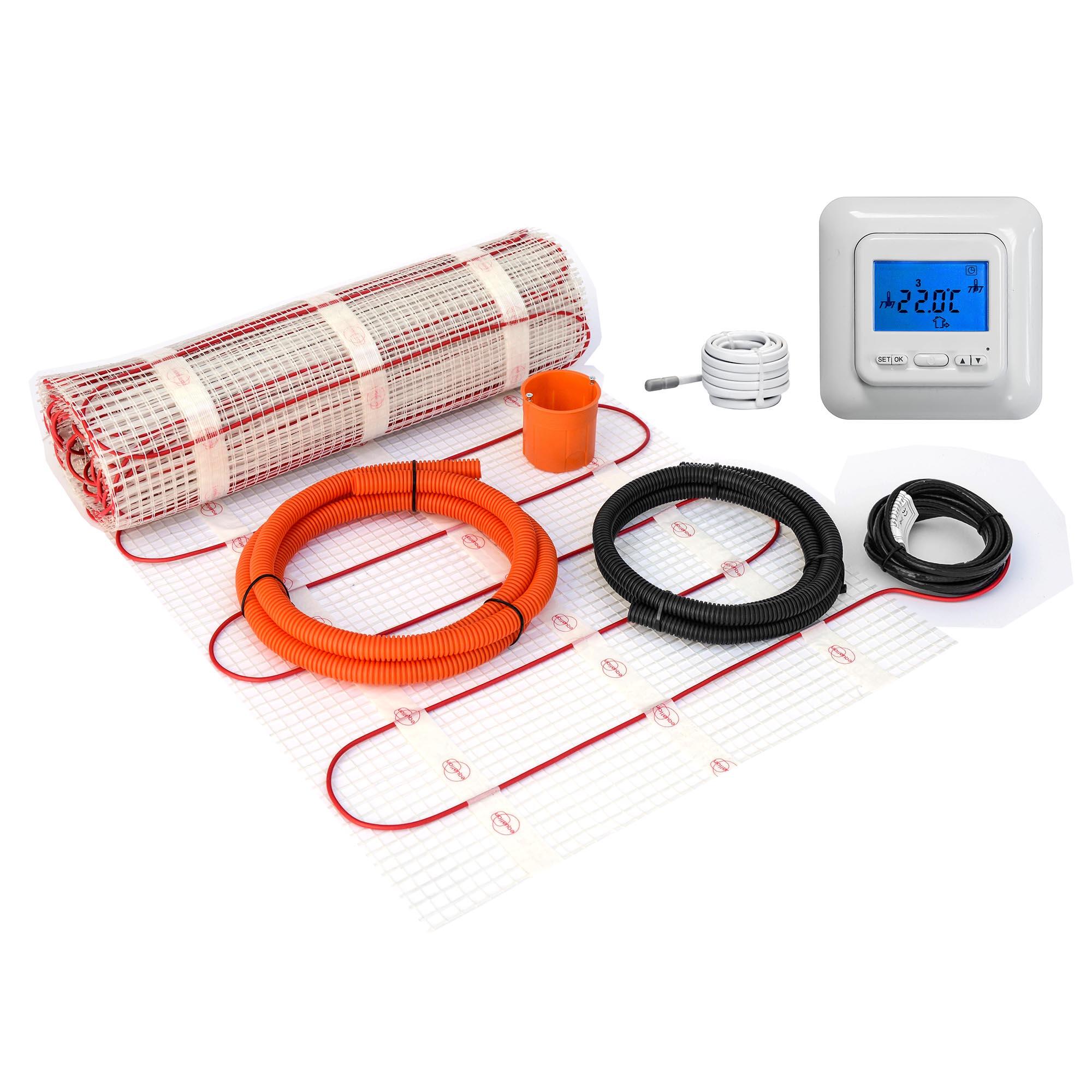 Set incalzire in pardoseala Equation, pentru 4 m², 640 W
