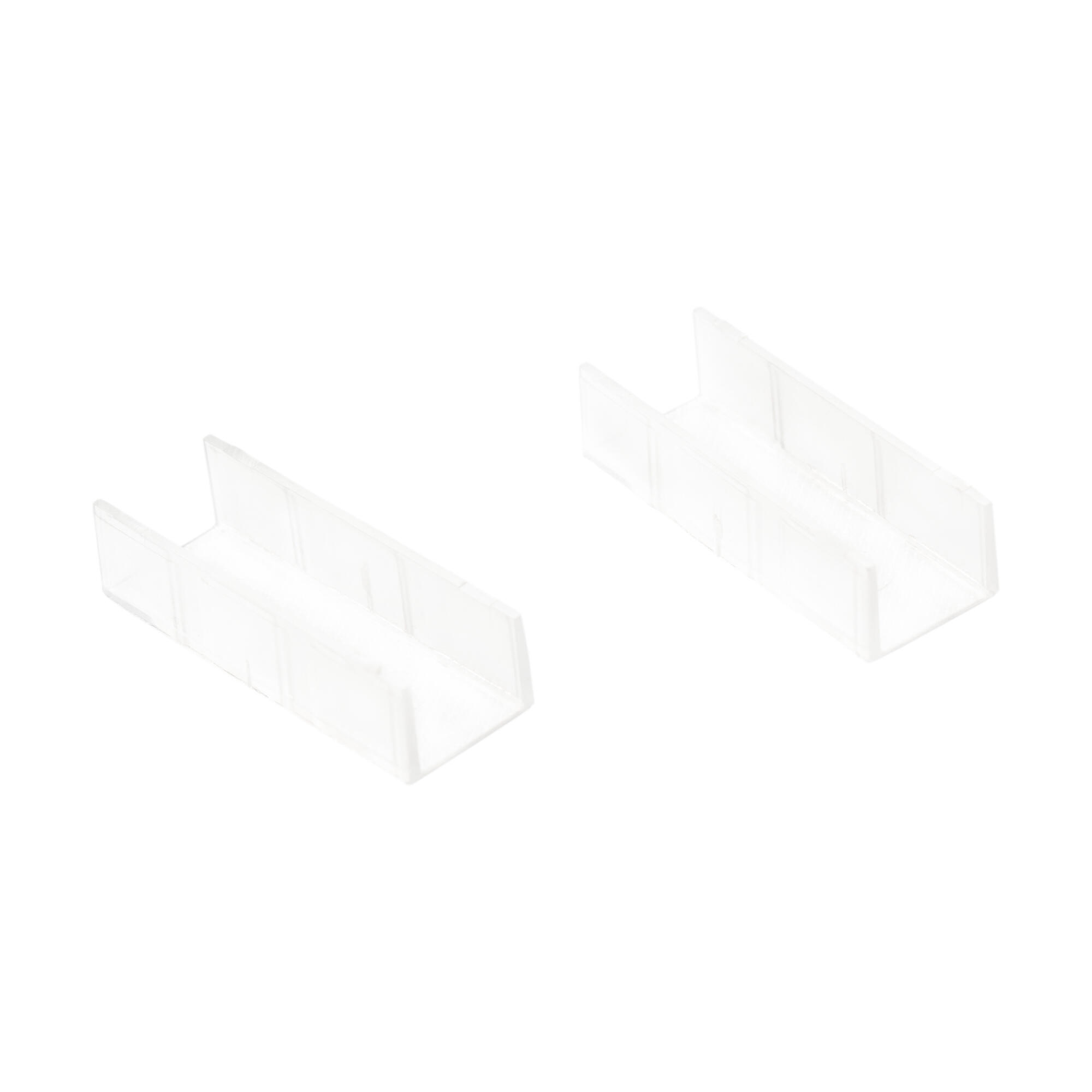 Set 2 elemente imbinare pentru sina PVC Inspire Maria, alb 2buc