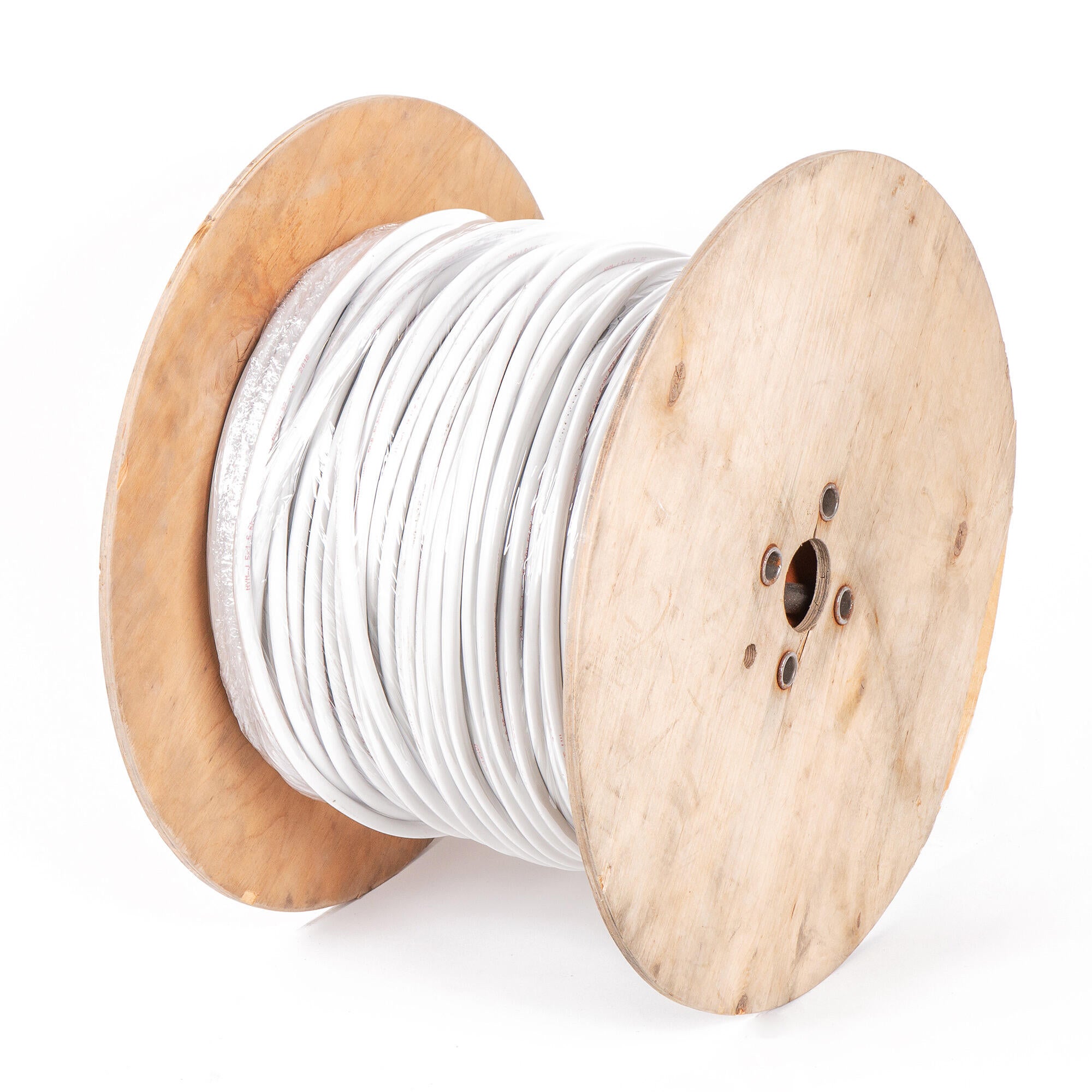 Cablu electric NYM-J, 250 m, 4 x 1.5 mm², gri