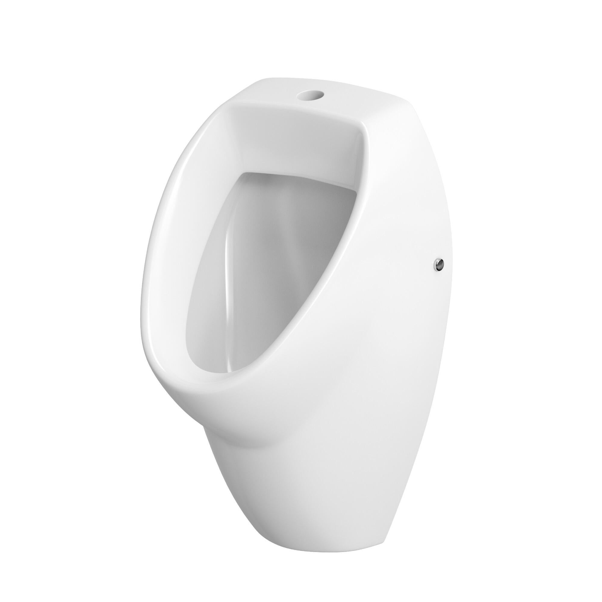 Pisoar Cersanit Apollo A101, ceramic, montaj suspendat, alimentare superioara