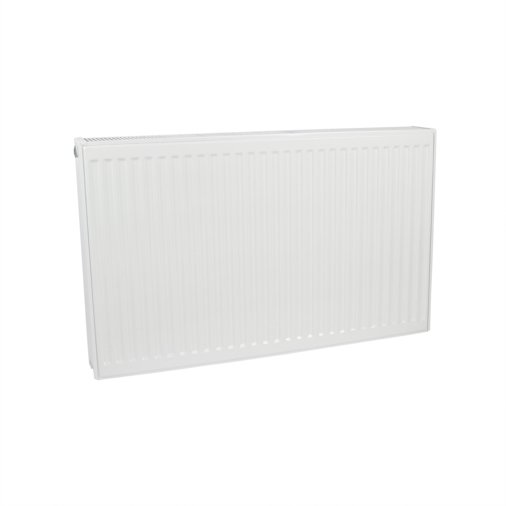 Hofer Radiator Radiator otel 22 x 900 x 1000 mm Hoffman Plus | Leroy Merlin