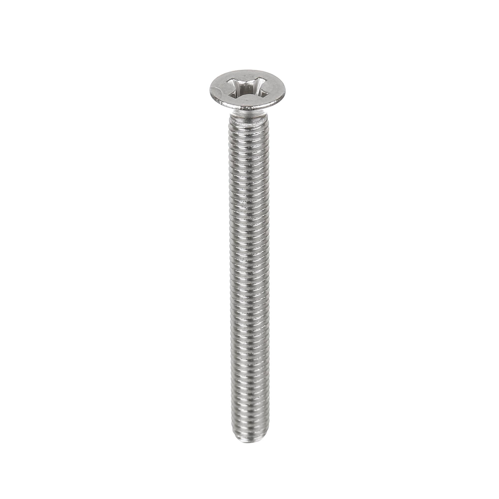 Surub inox M6 x 60 mm