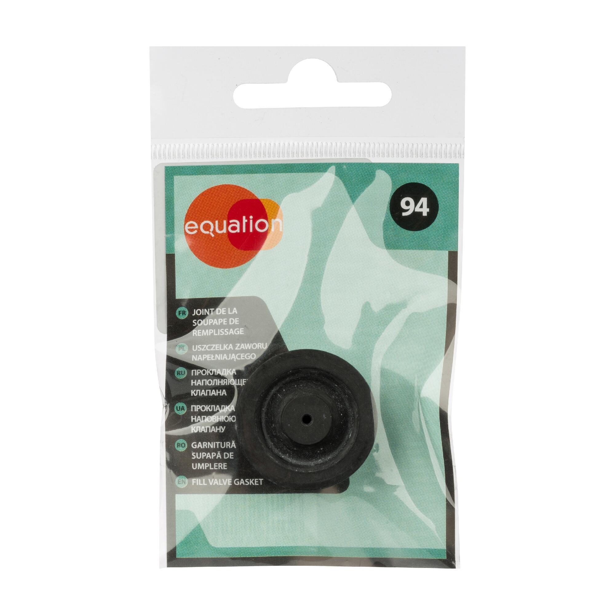 Garnitura etansare Equation, pentru supapa de umplere F90, cauciuc, Ø 30 mm