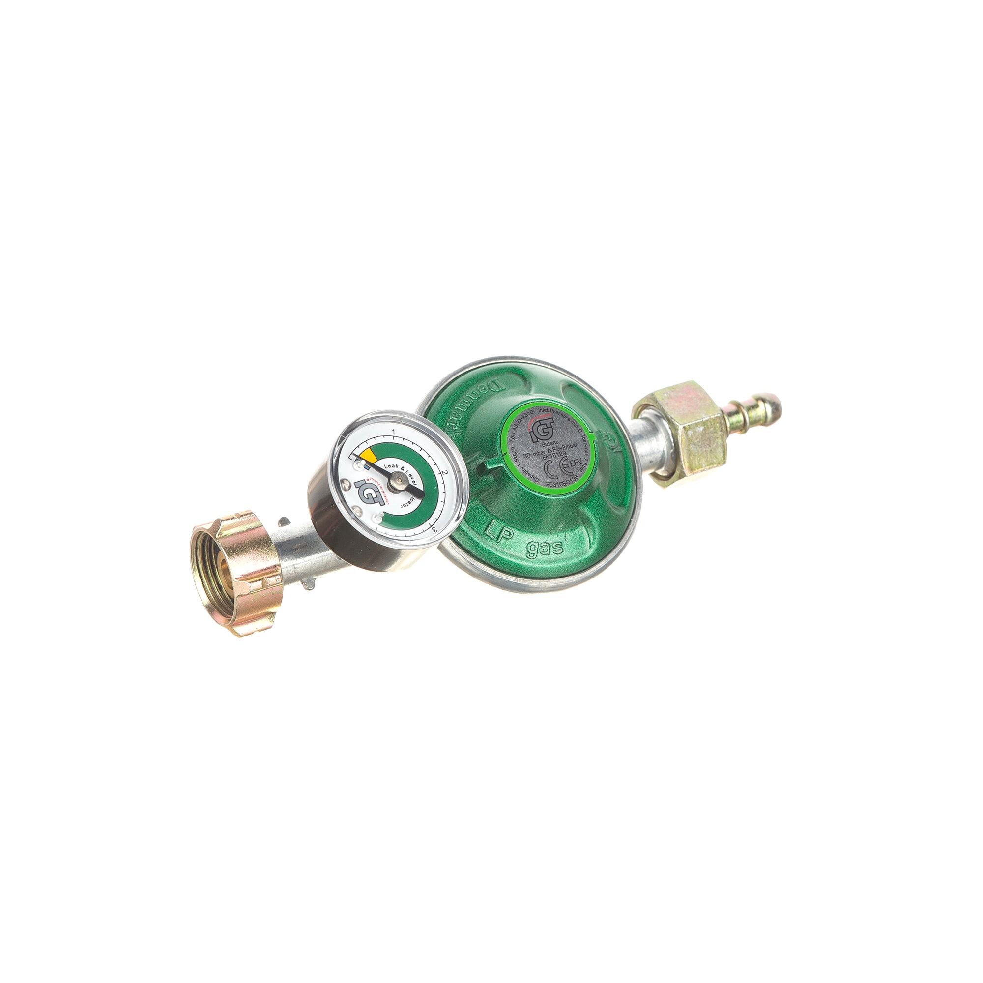 Regulator GPL cu manometru Kruger