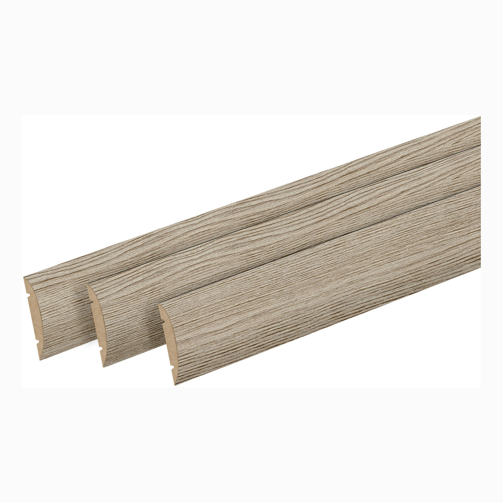 Pervaz usa, semirotund, MDF, pin Madeira, set 3 bucati 3buc