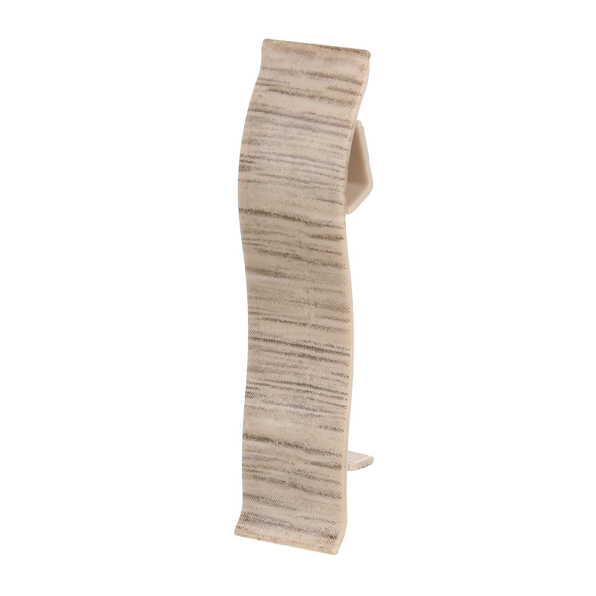 Legatura pentru plinta PVC, Sardinia 55.104, 2 buc/pachet