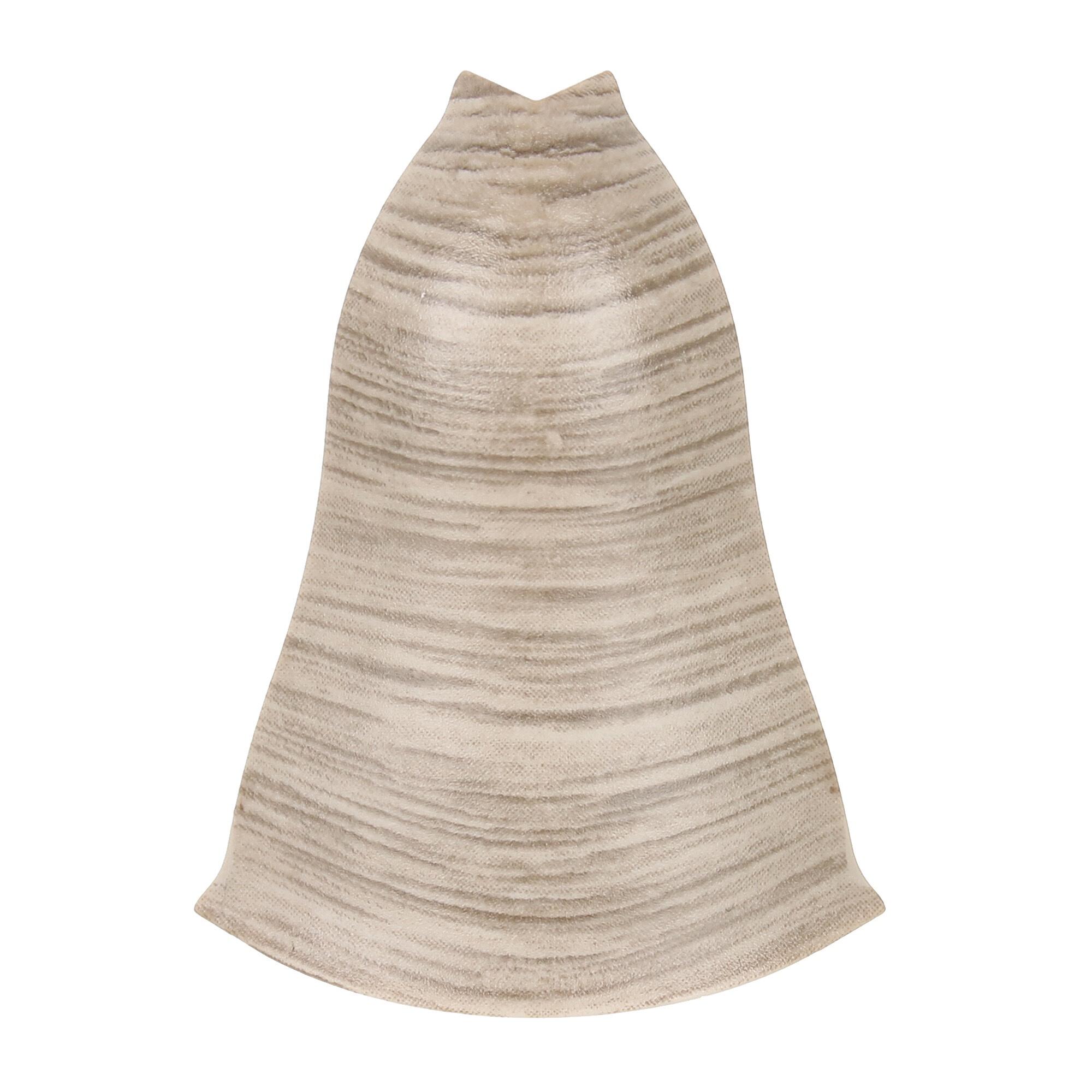 Colt exterior pentru plinta PVC, Sardinia 55.104, 2 buc/pachet