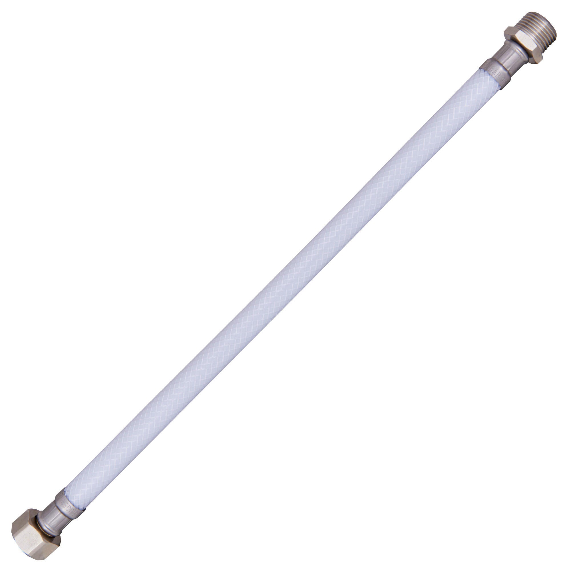Racord flexibil pentru apa din PVC Kruger, L 40 cm, 3/8