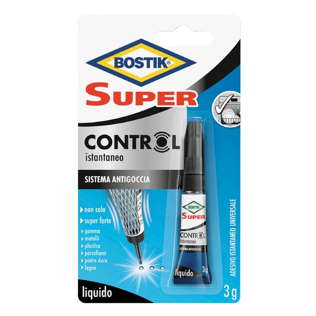 Colla Super Attak Vetro - 3 gr - trasparente - Loctite