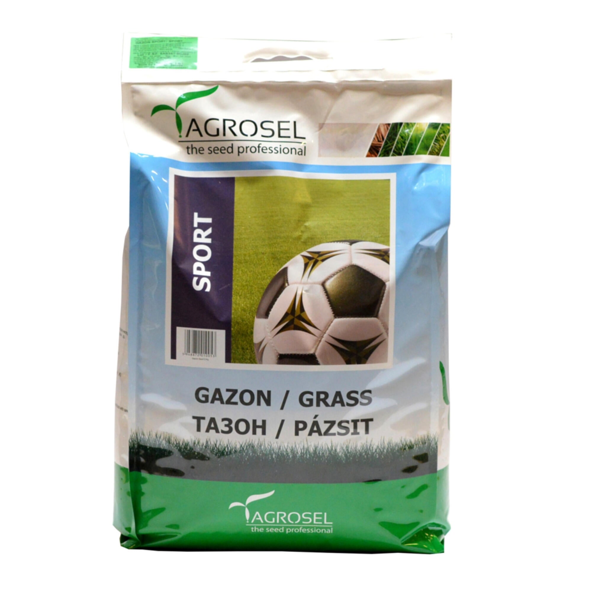 Seminte gazon rustic Agrosel, 5 kg