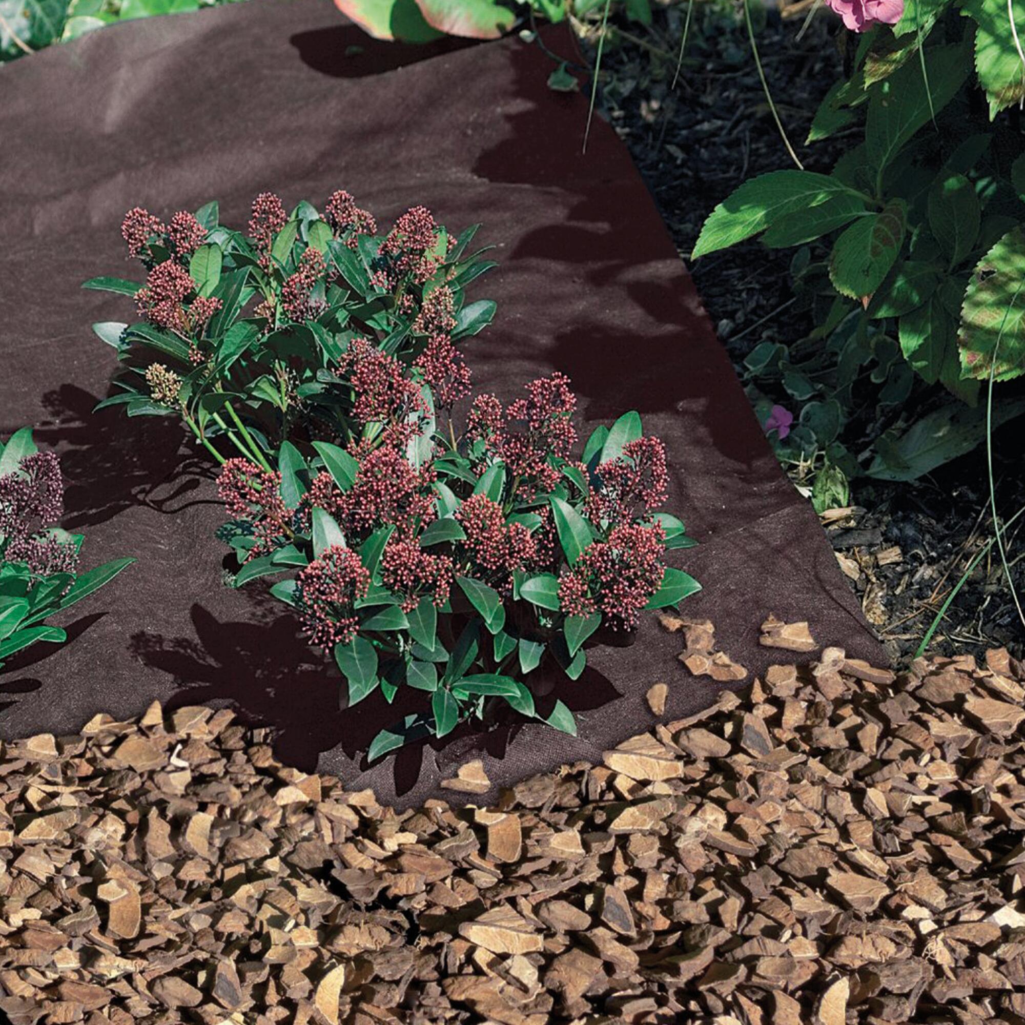 Pasla mulcire Geotex maro 80 g x 1.6 m, rola 250 m