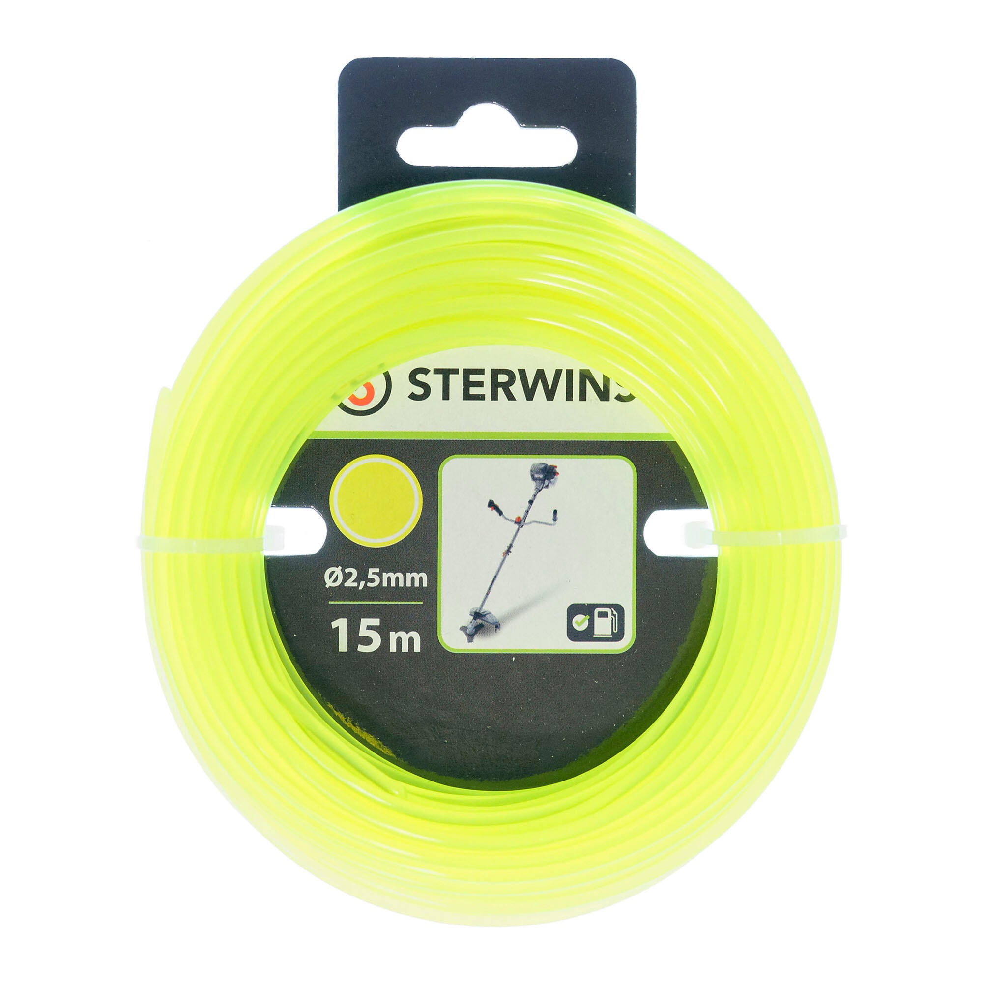 Fir nylon Sterwins, rotund, Ø 2.5 mm x 15 m