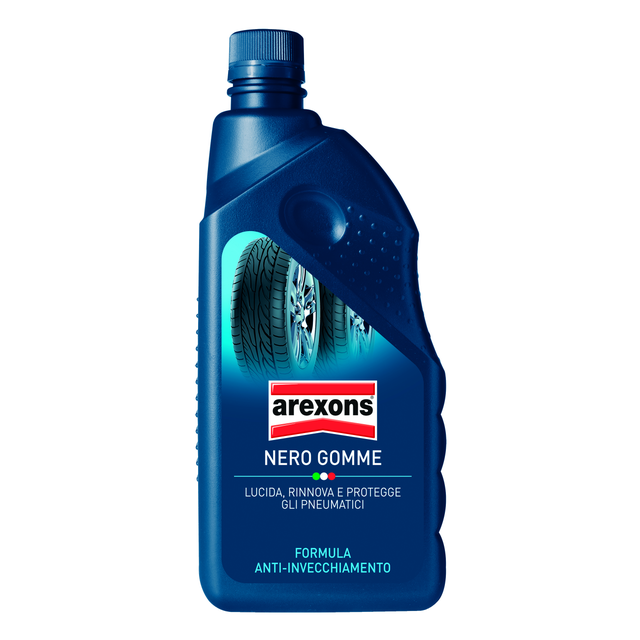 Lucidante per pneumaticiAREXONS Nero gomme 1 L