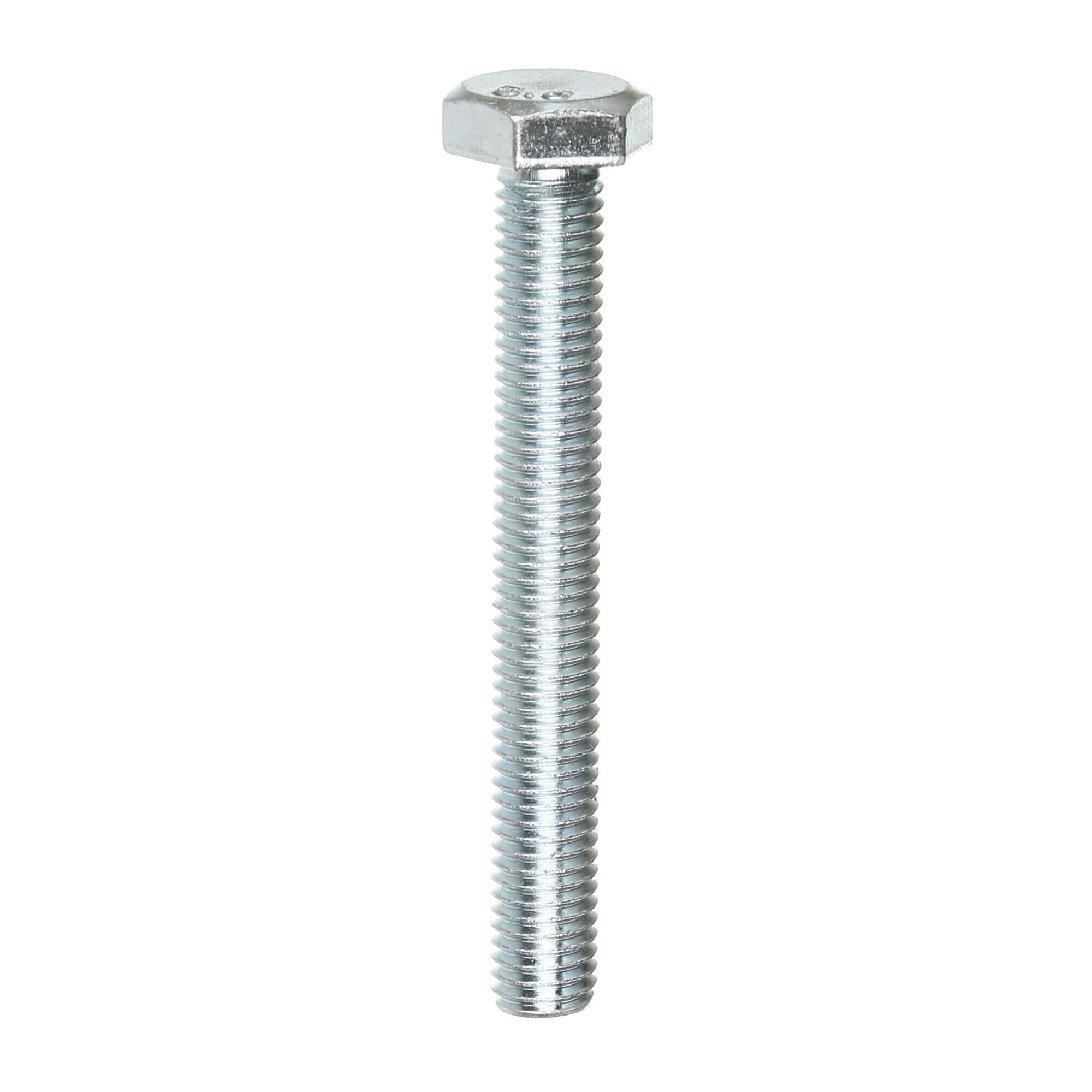 Suruburi metrice cu cap hexagonal, otel, M10 x 80 mm